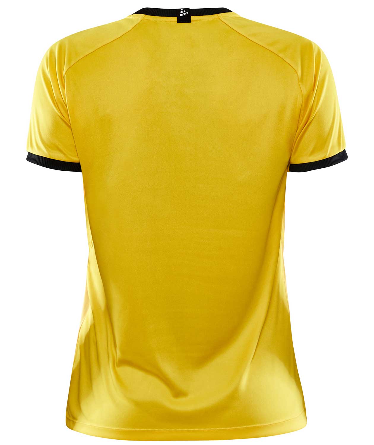 Craft Progress 2.0 Graphic dame T-shirt, Sweden Yellow/Sort, large image number 2