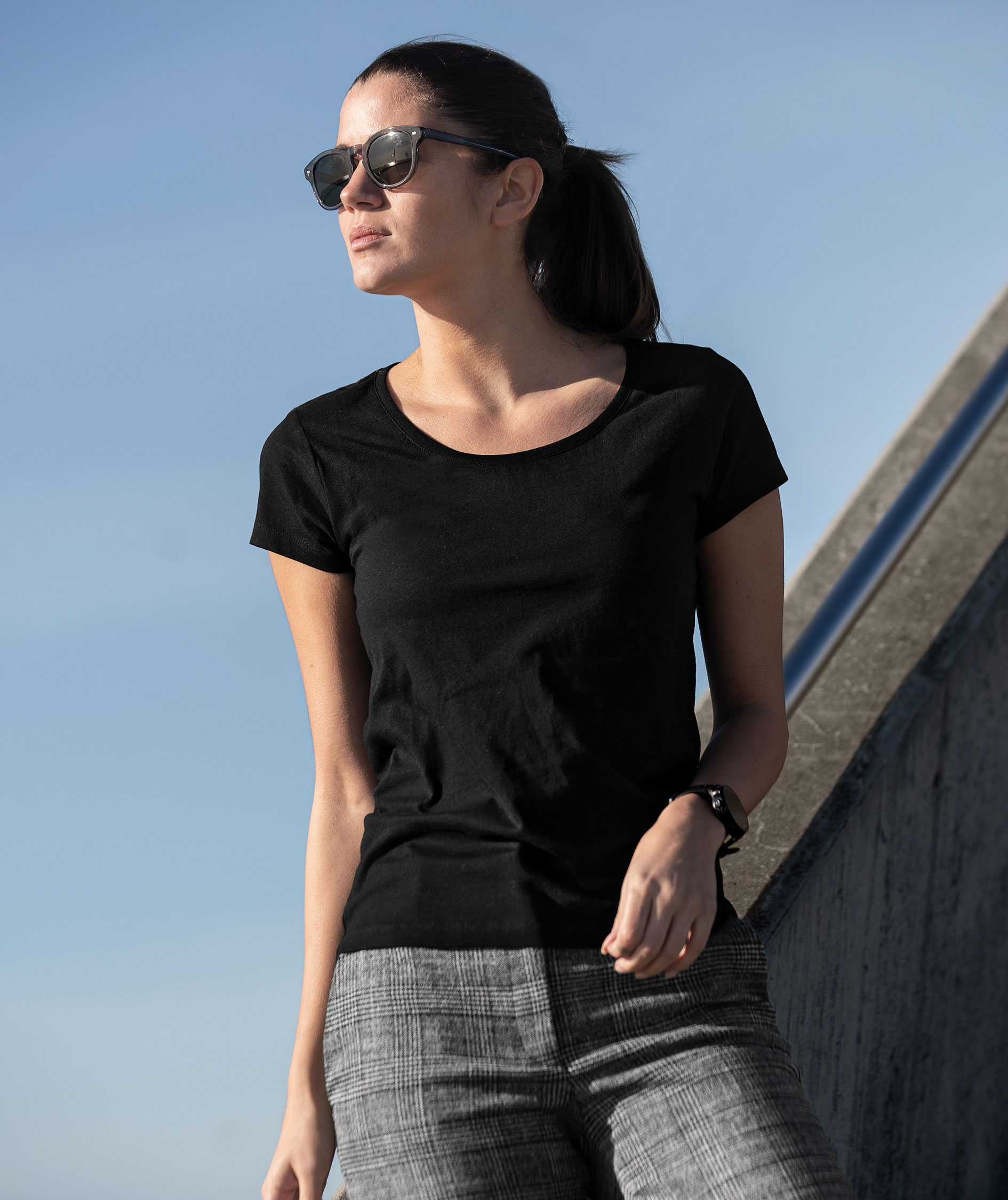 Nimbus Play Orlando women's T-shirt, Black, large image number 1