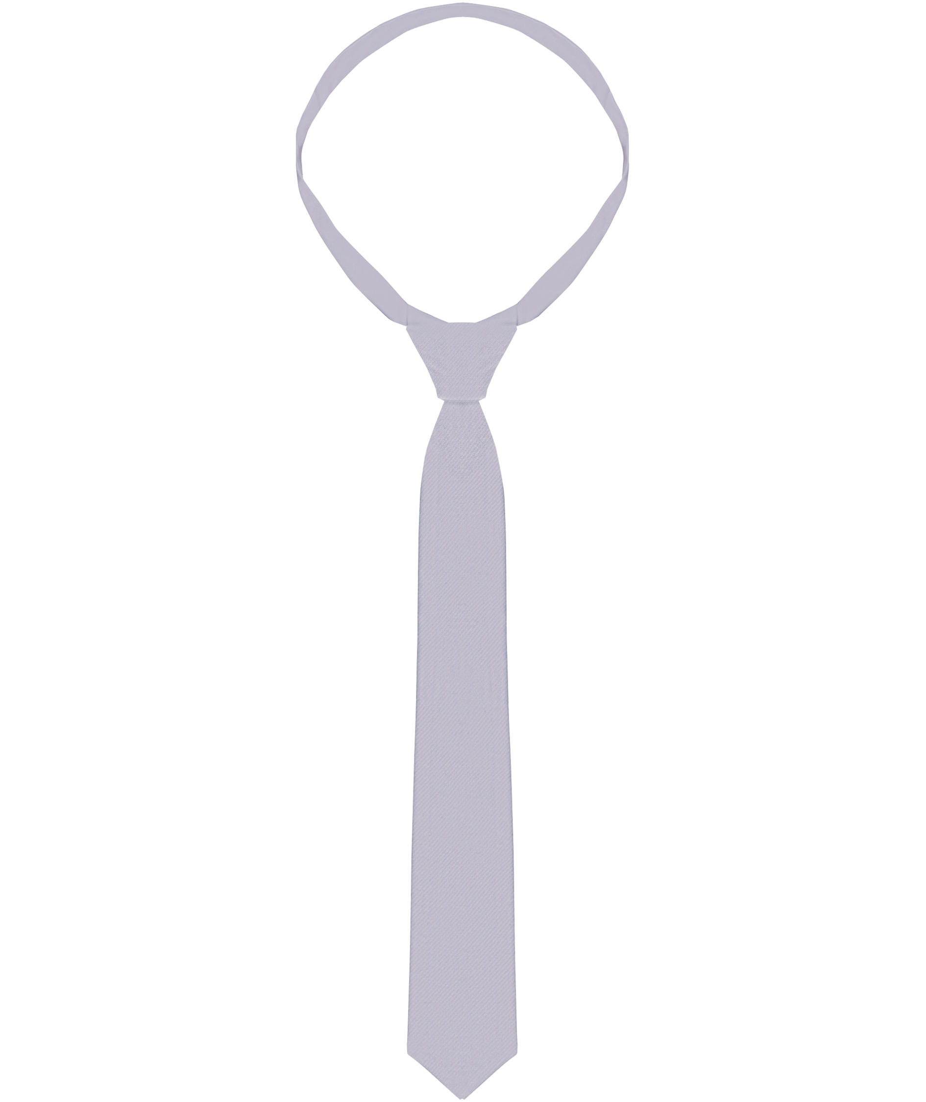 Karlowsky Krawatte, Light Grey, Light Grey, swatch