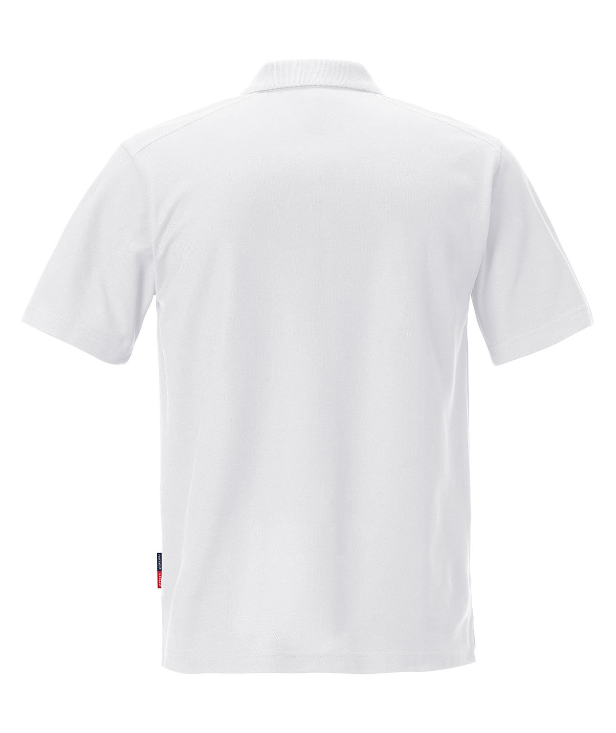 Kansas kurz&auml;rmeliges Poloshirt, Wei&szlig;