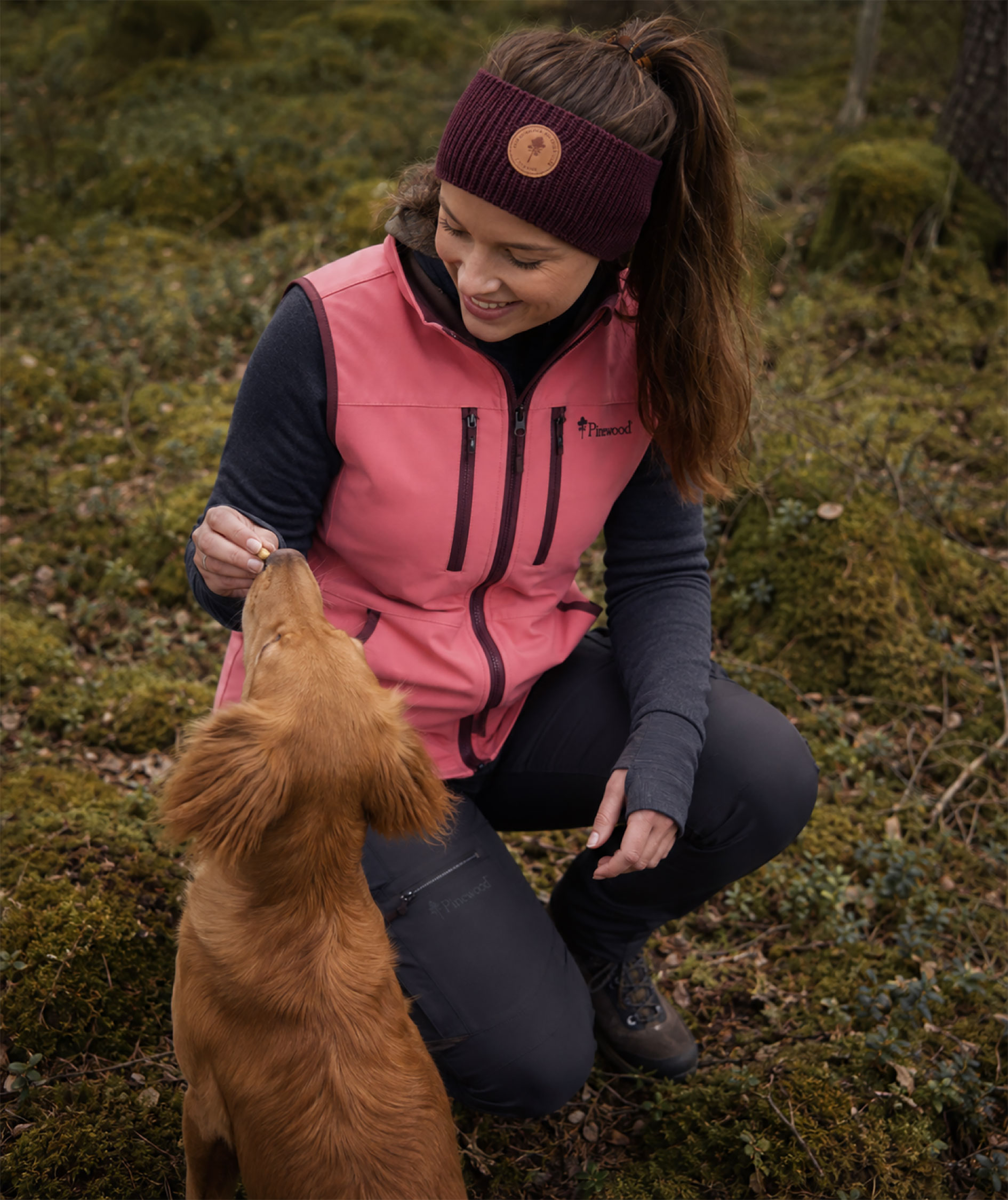 Pinewood Dog Sports Stretch dame softshellvest, 5685, large image number 12