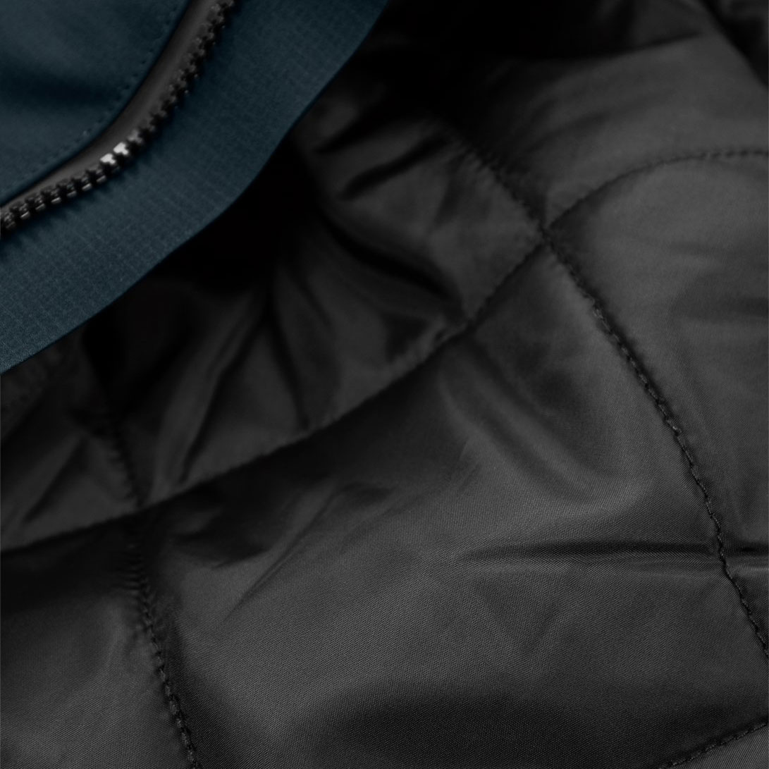 Fristads dame vinterjakke 4884 GLS full stretch, M&oslash;rk Marine, large image number 6