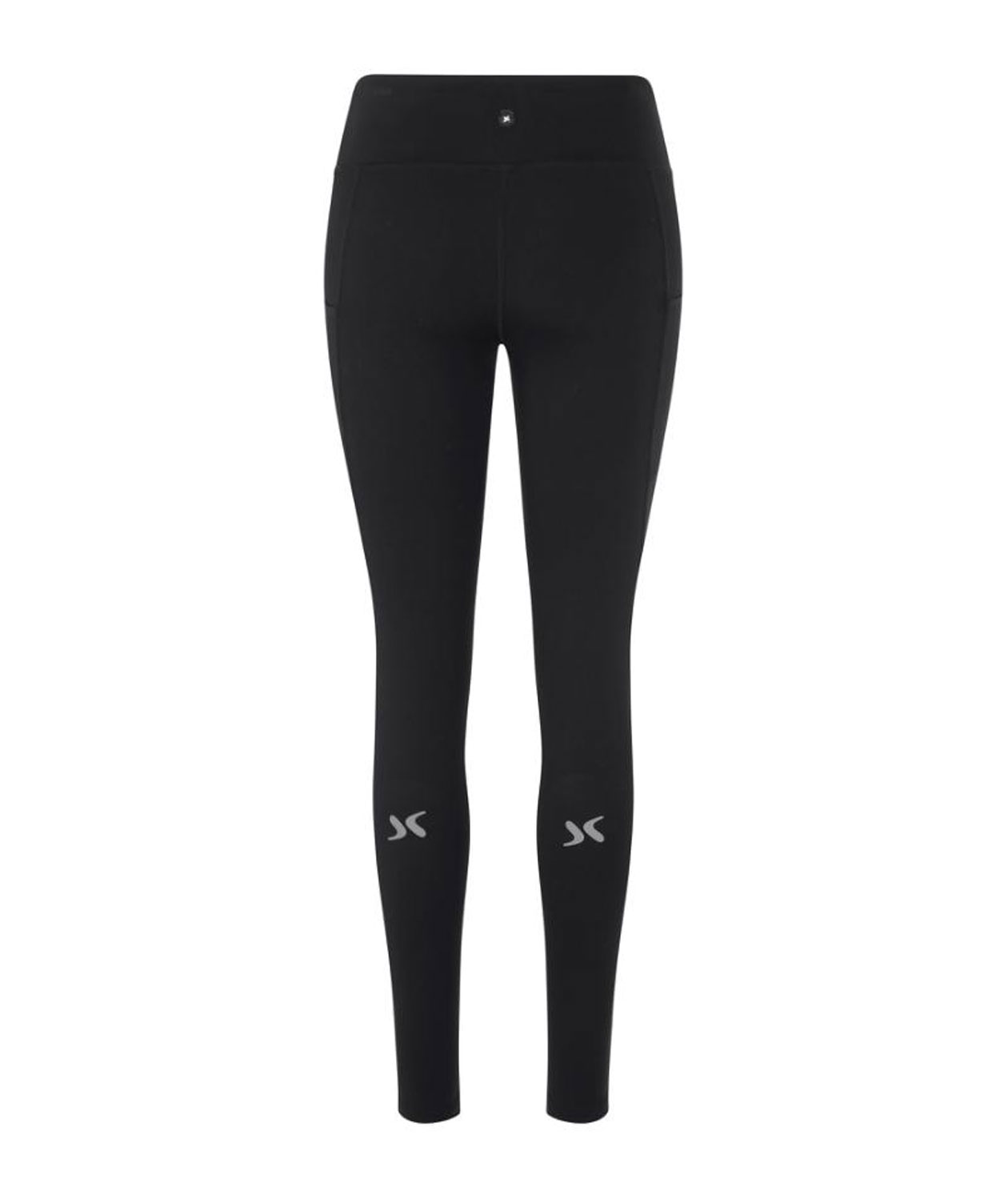 GEYSER performance tights dam, Svart, large image number 2