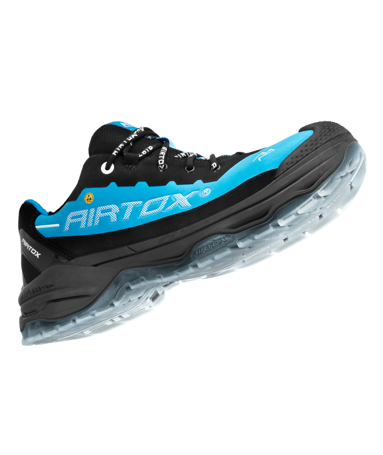 Airtox TX2 safety shoes S3, Blue/Black