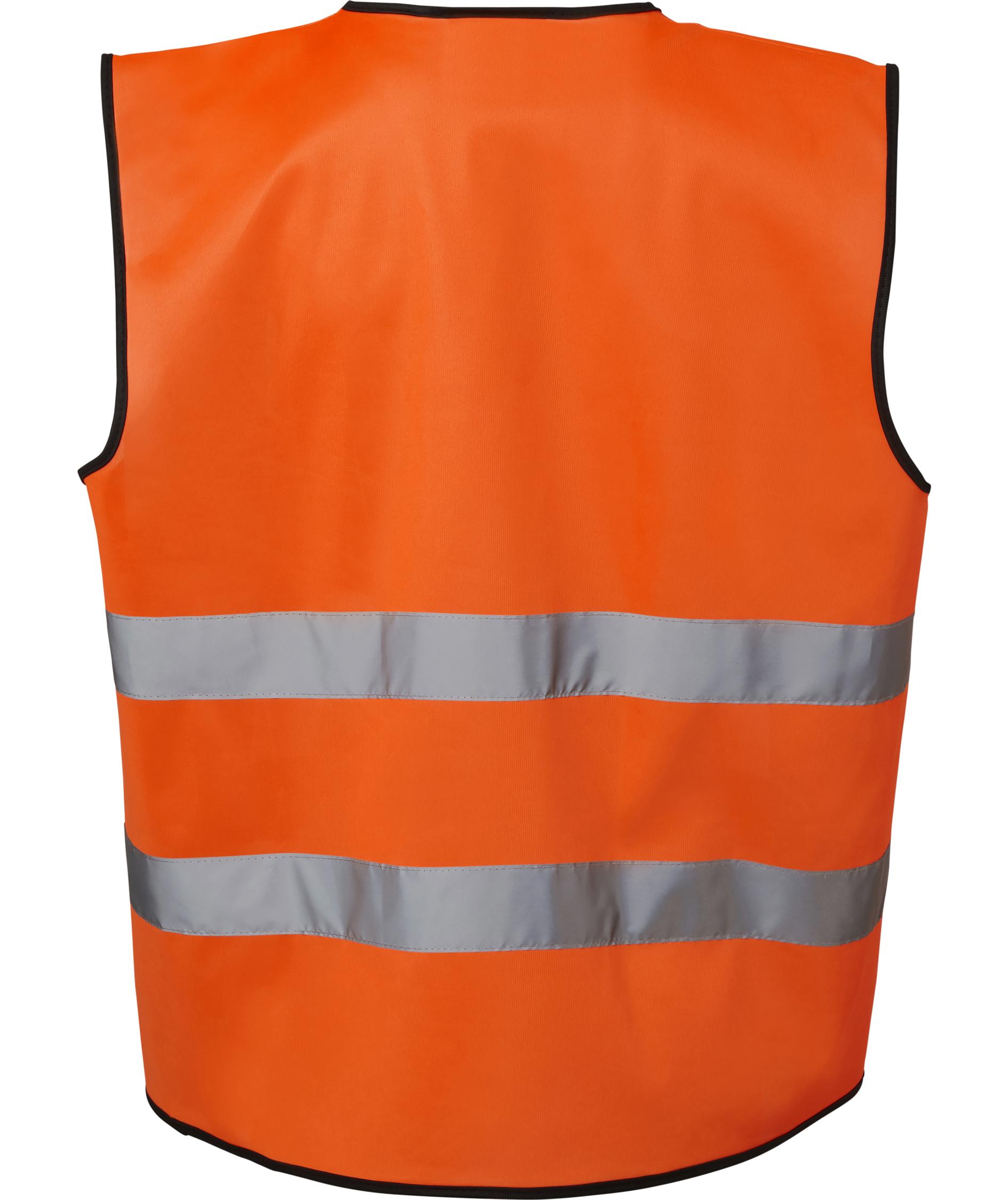 Top Swede refleksvest 234, Hi-vis Orange