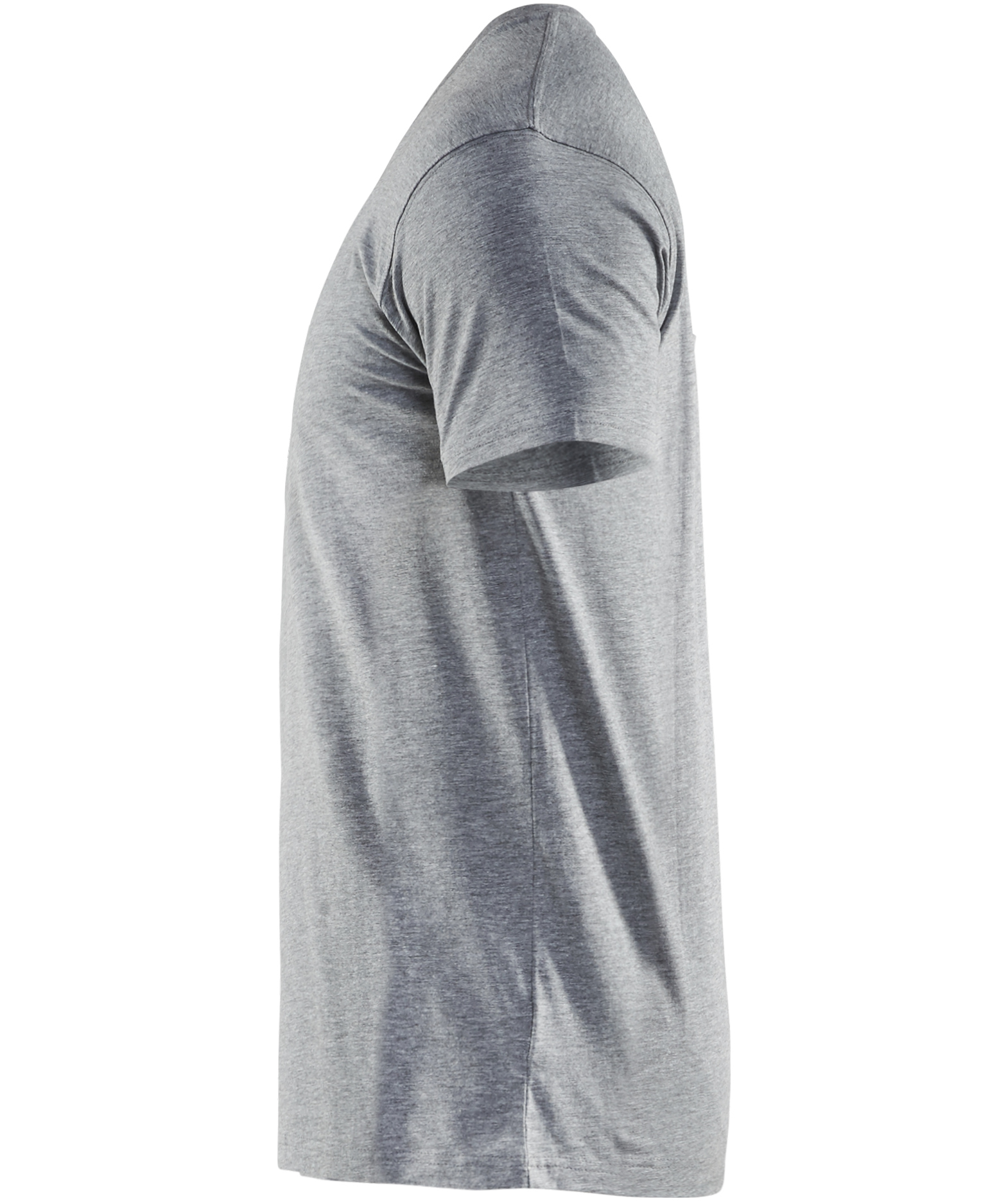 Bl&aring;kl&auml;der T-skjorte, Gr&aring;melert, large image number 3