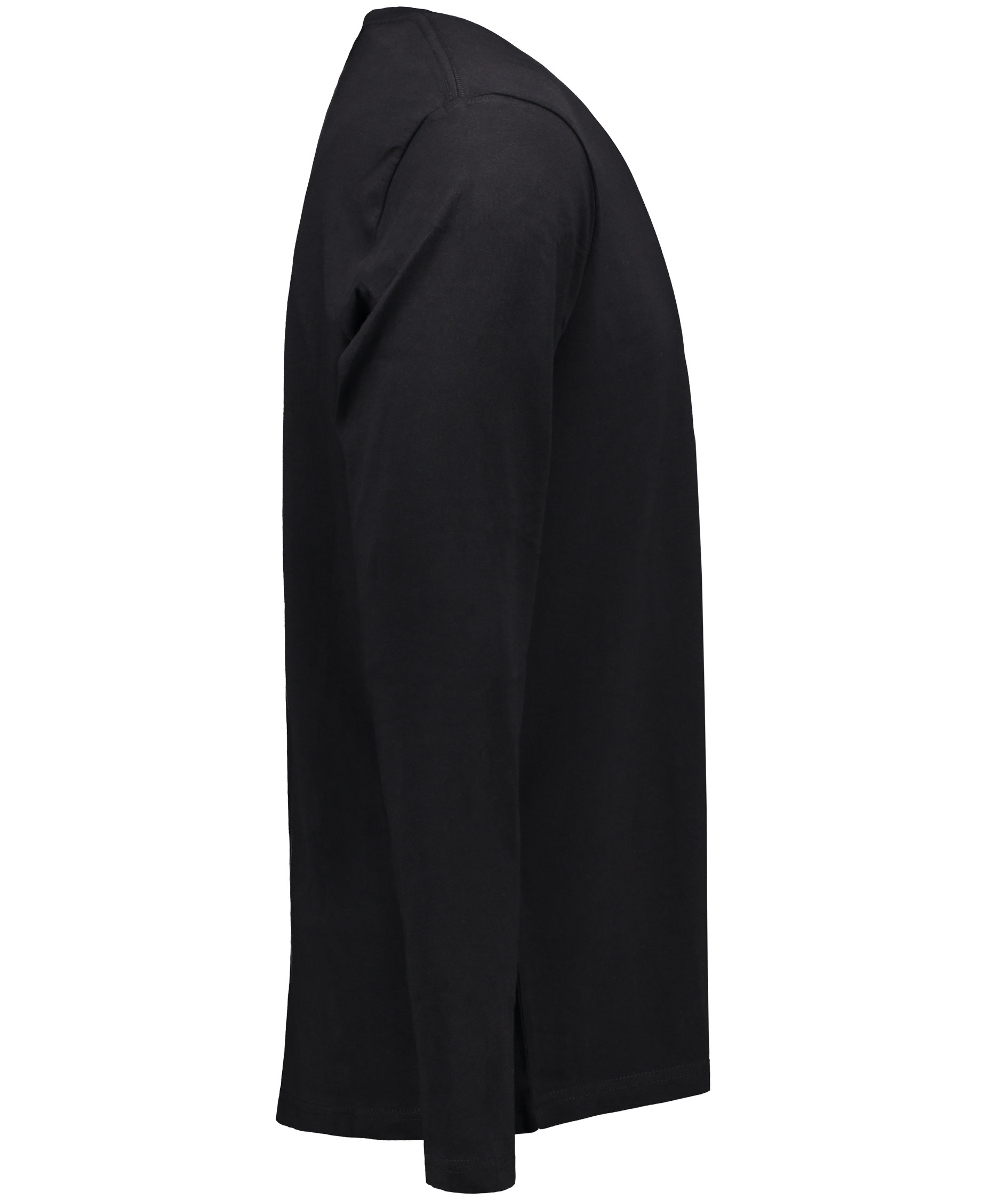 Westborn Basic l&aring;ng&auml;rmad T-shirt, Black, large image number 2