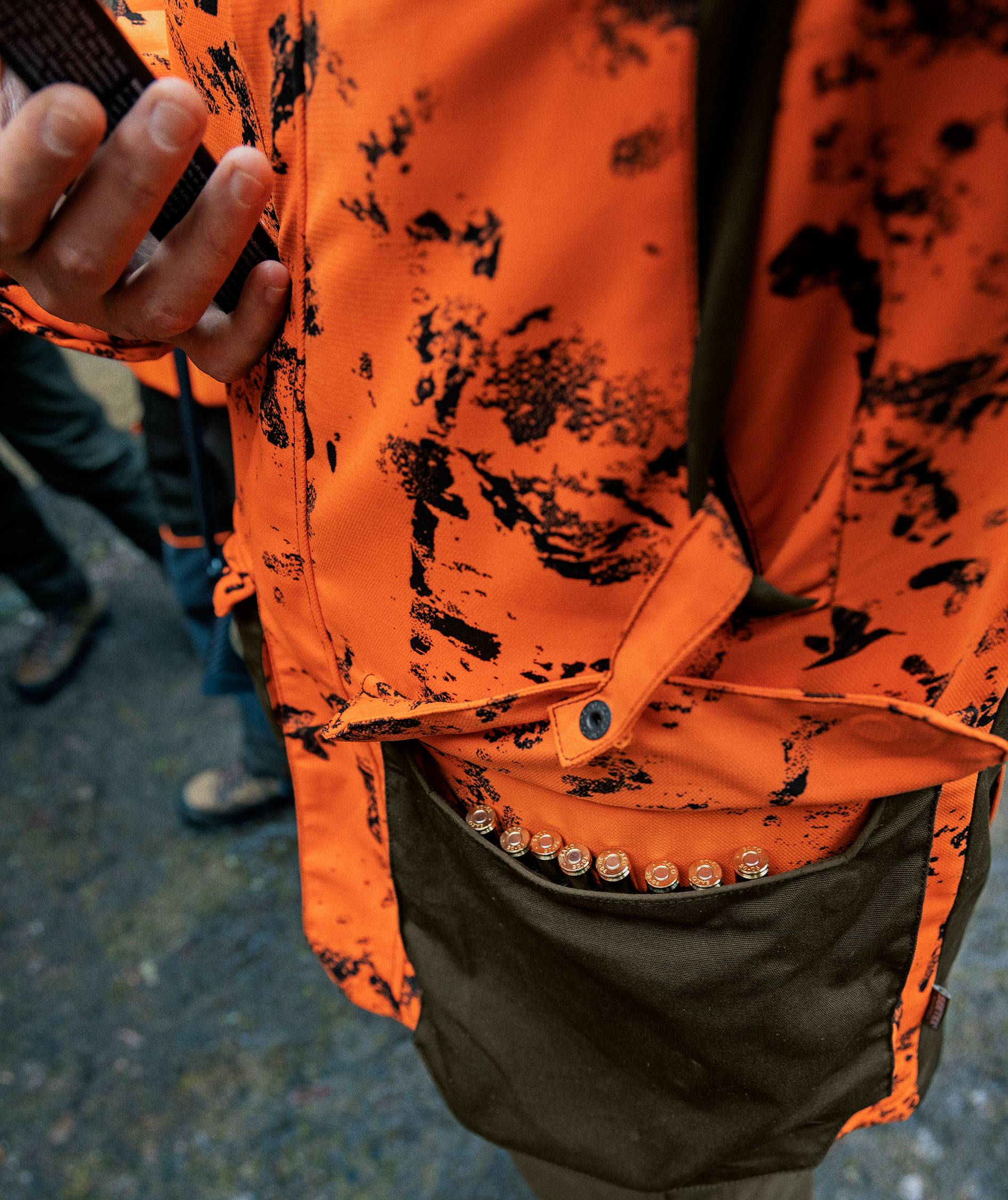 Seeland Helt Shield jacket, InVis Orange Blaze, large image number 6