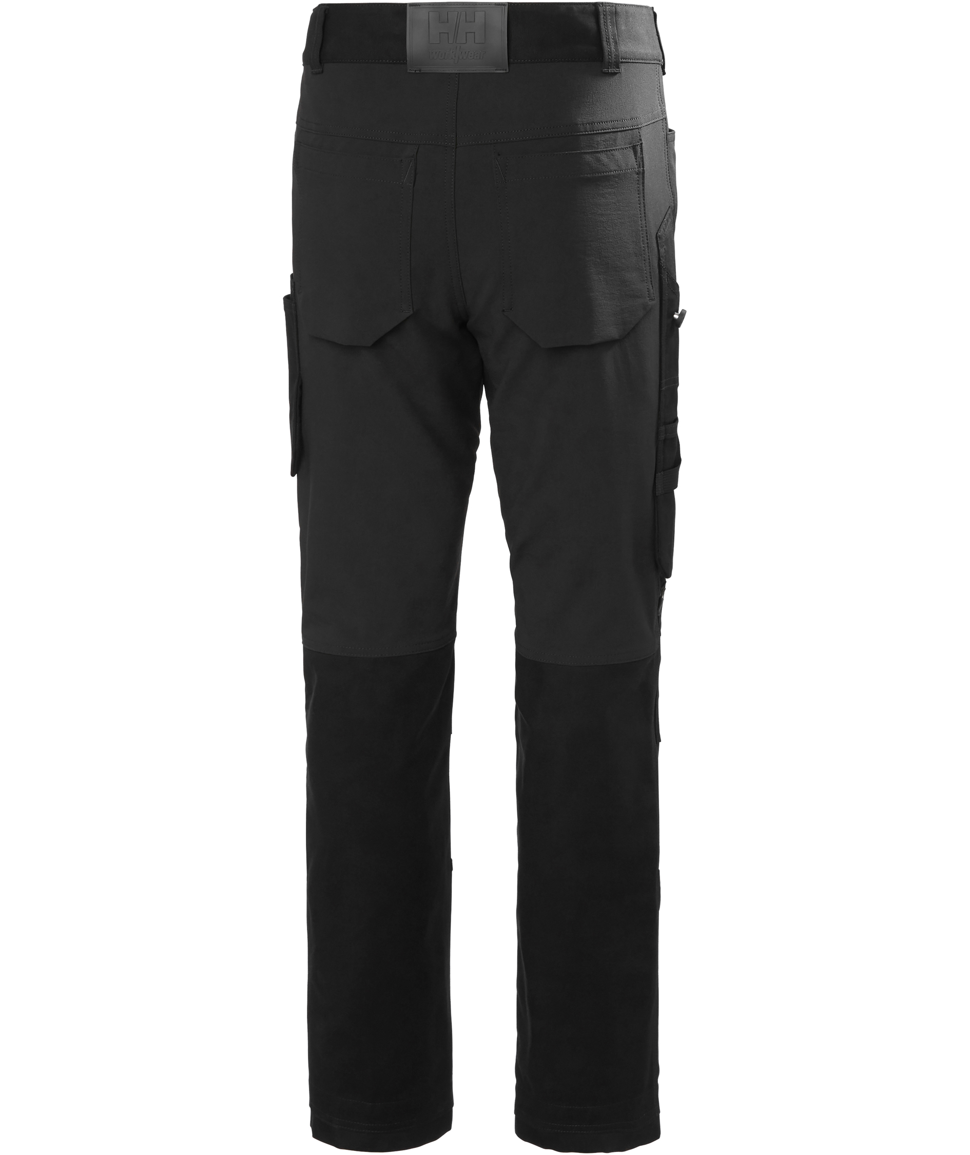 Helly Hansen Luna 4X dame arbejdsbukser full stretch, Black, large image number 2