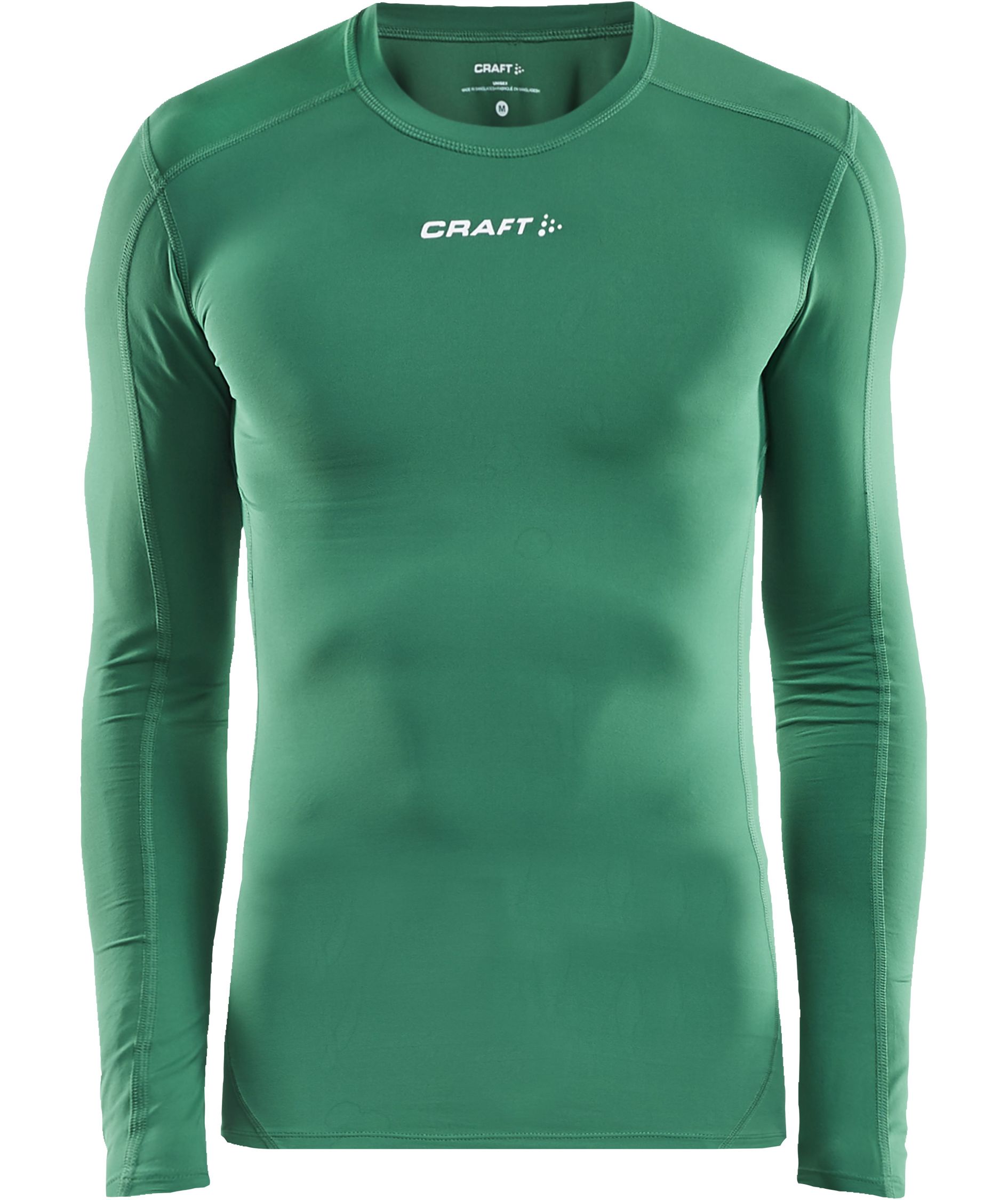 Craft Pro Control Compression l&aring;ng&auml;rmad T-shirt, Team green