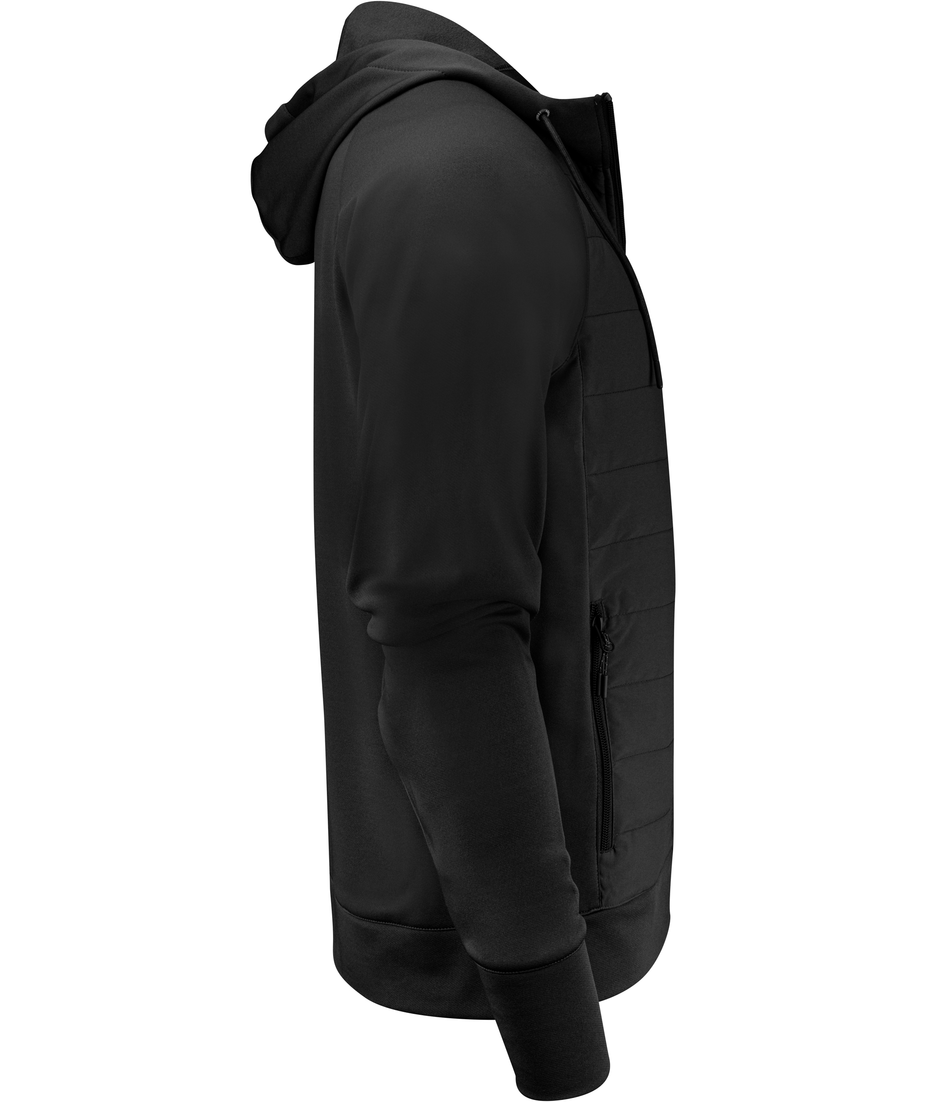 J. Harvest Sportswear Keyport hybrid jacket, Black, large image number 2