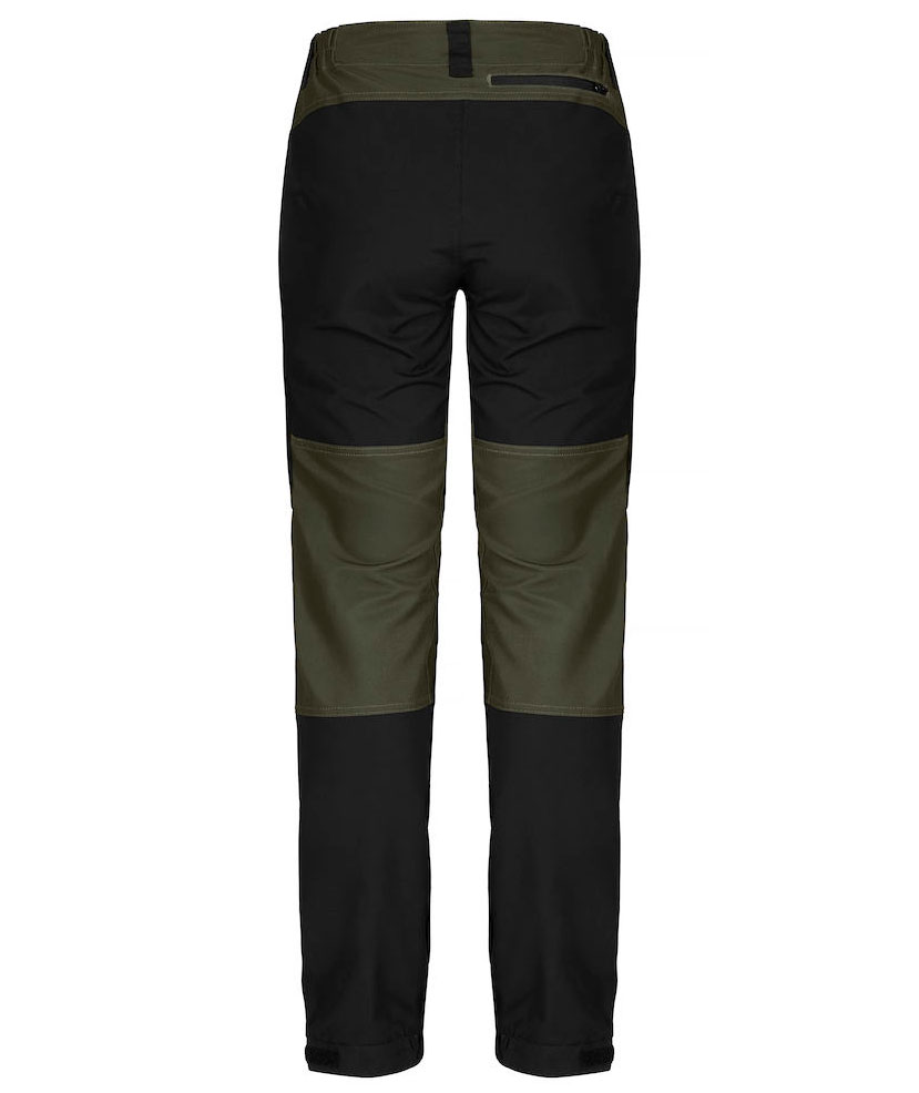Clique Kenai Outdoor Damen Hose, Fog Green, large image number 2
