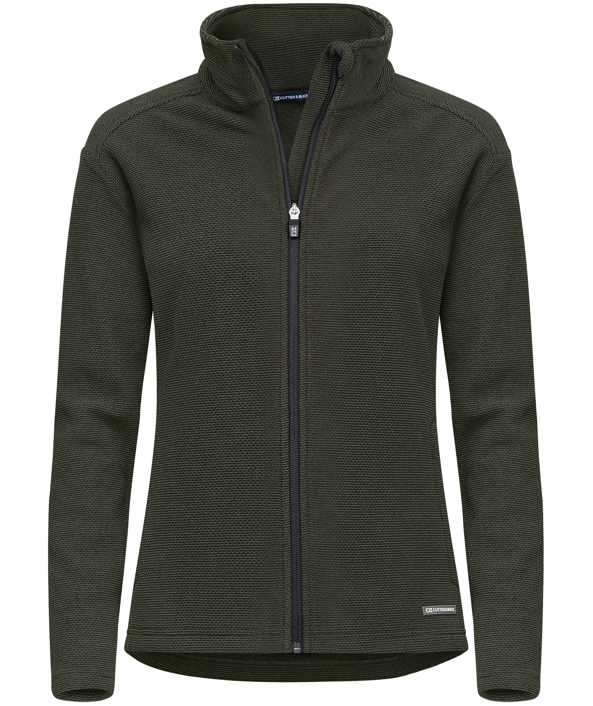 Cutter & Buck Hunts Point fleecejacka dam, Gr&ouml;n