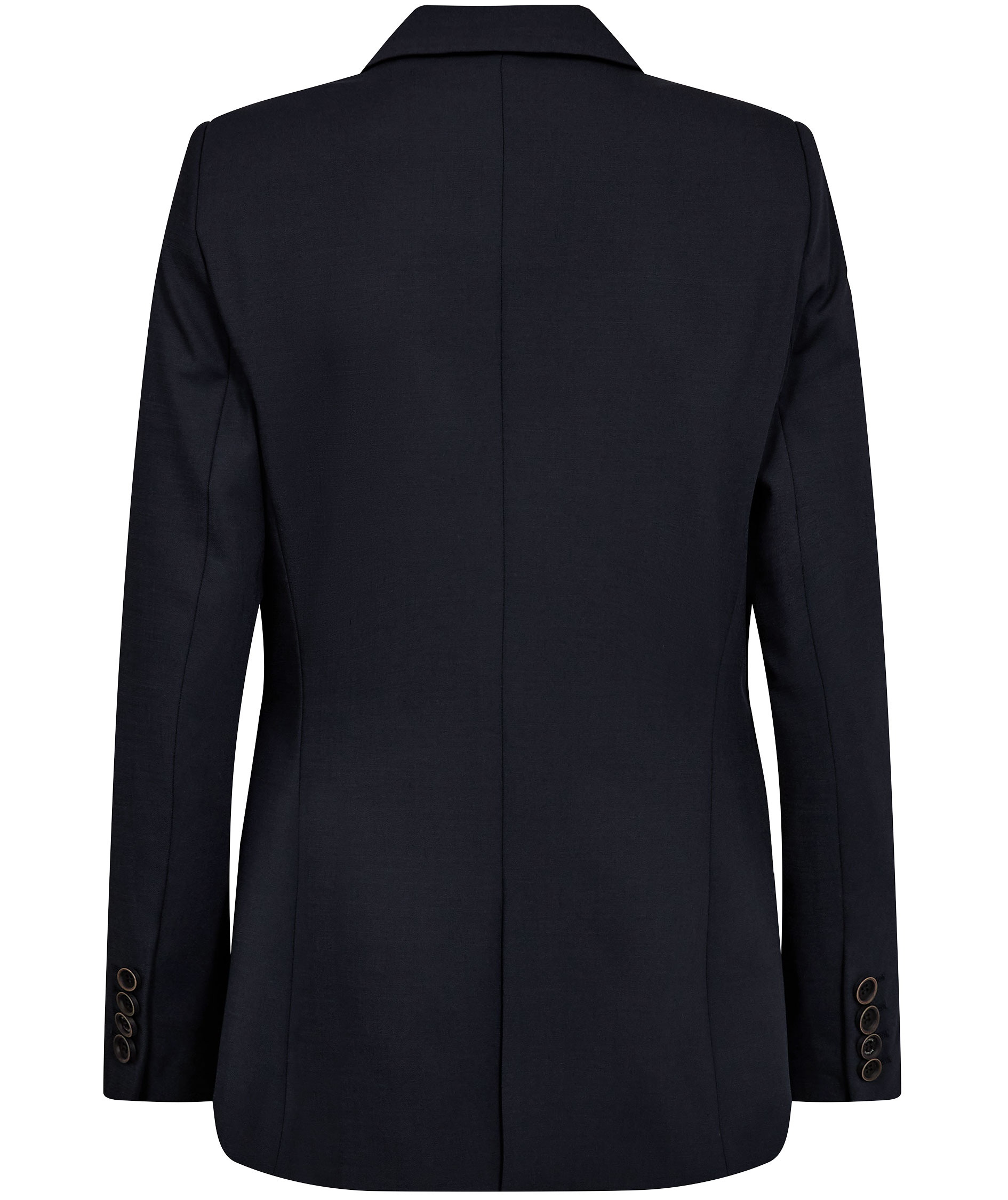 Sunwill Traveller Modern fit kavaj dam med ull, Dark navy, large image number 2