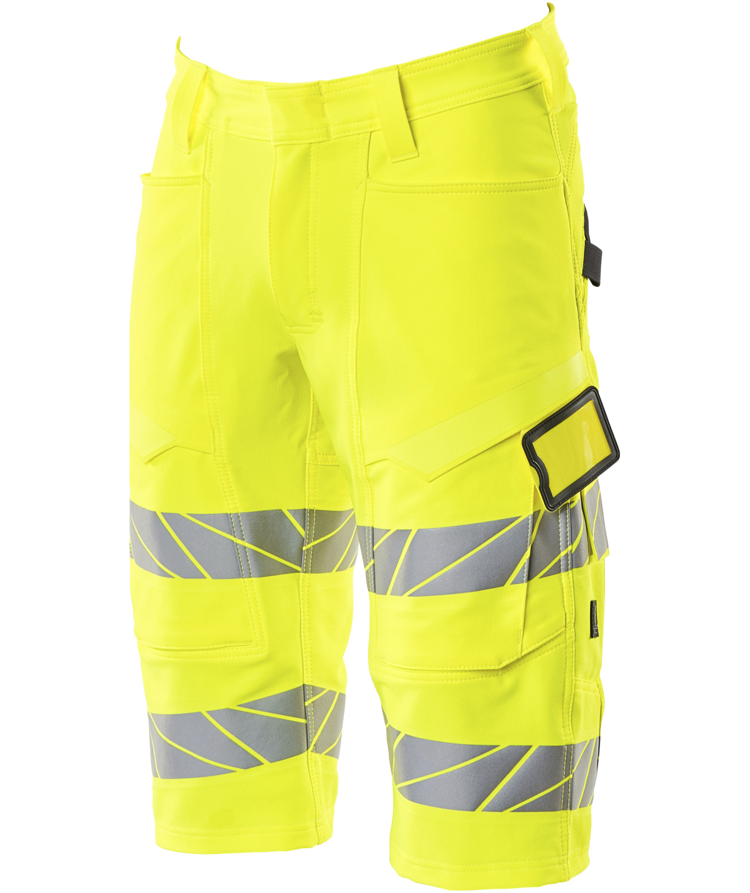 Mascot Accelerate Safe shorts full stretch, Hi-viz gul, large image number 2