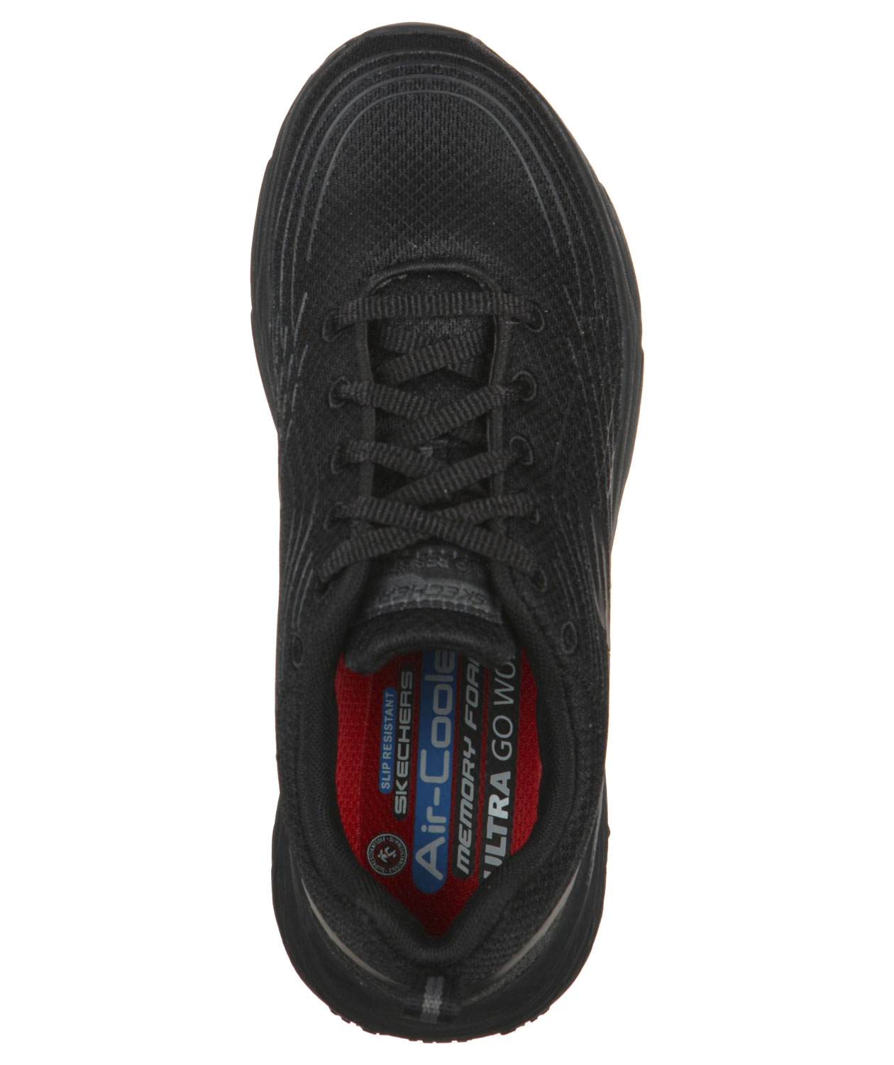 Skechers Max Cushioning SR Damen Arbeitsschuhe OB, Schwarz, large image number 3