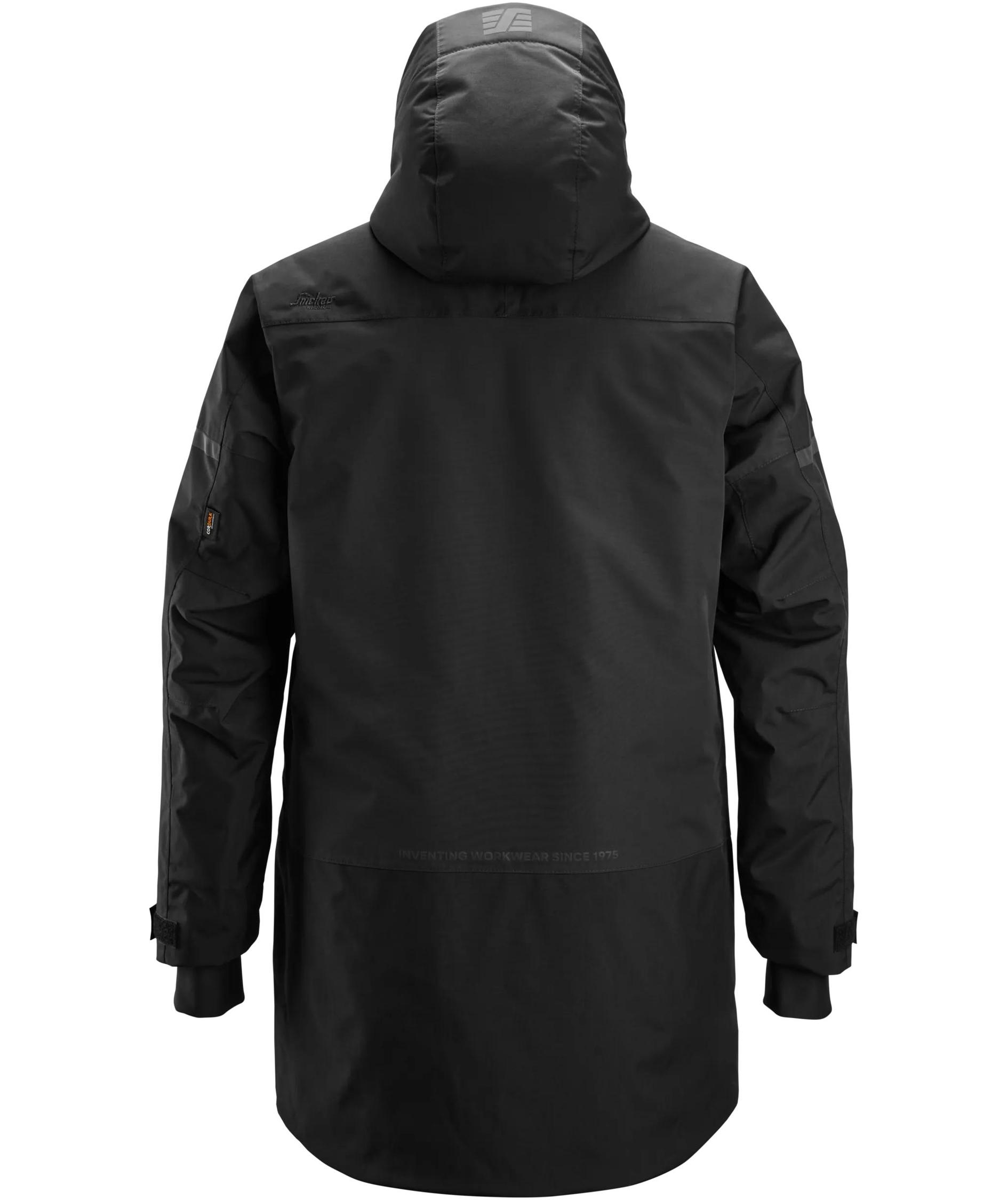 Snickers AllroundWork parkas 1801, Black, large image number 2