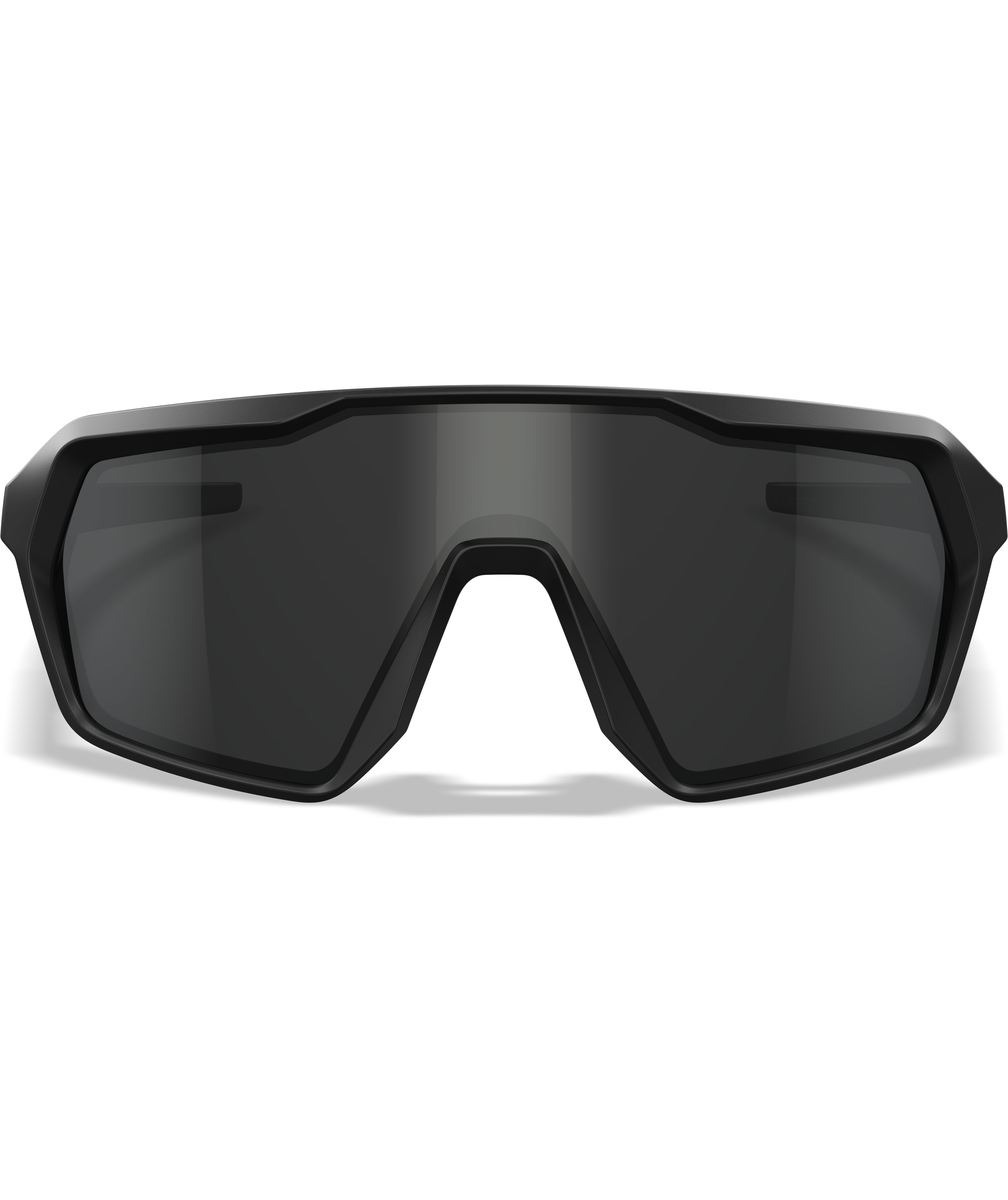 Wiley X WX Citadel solglas&ouml;gon, Matte Black/Clear