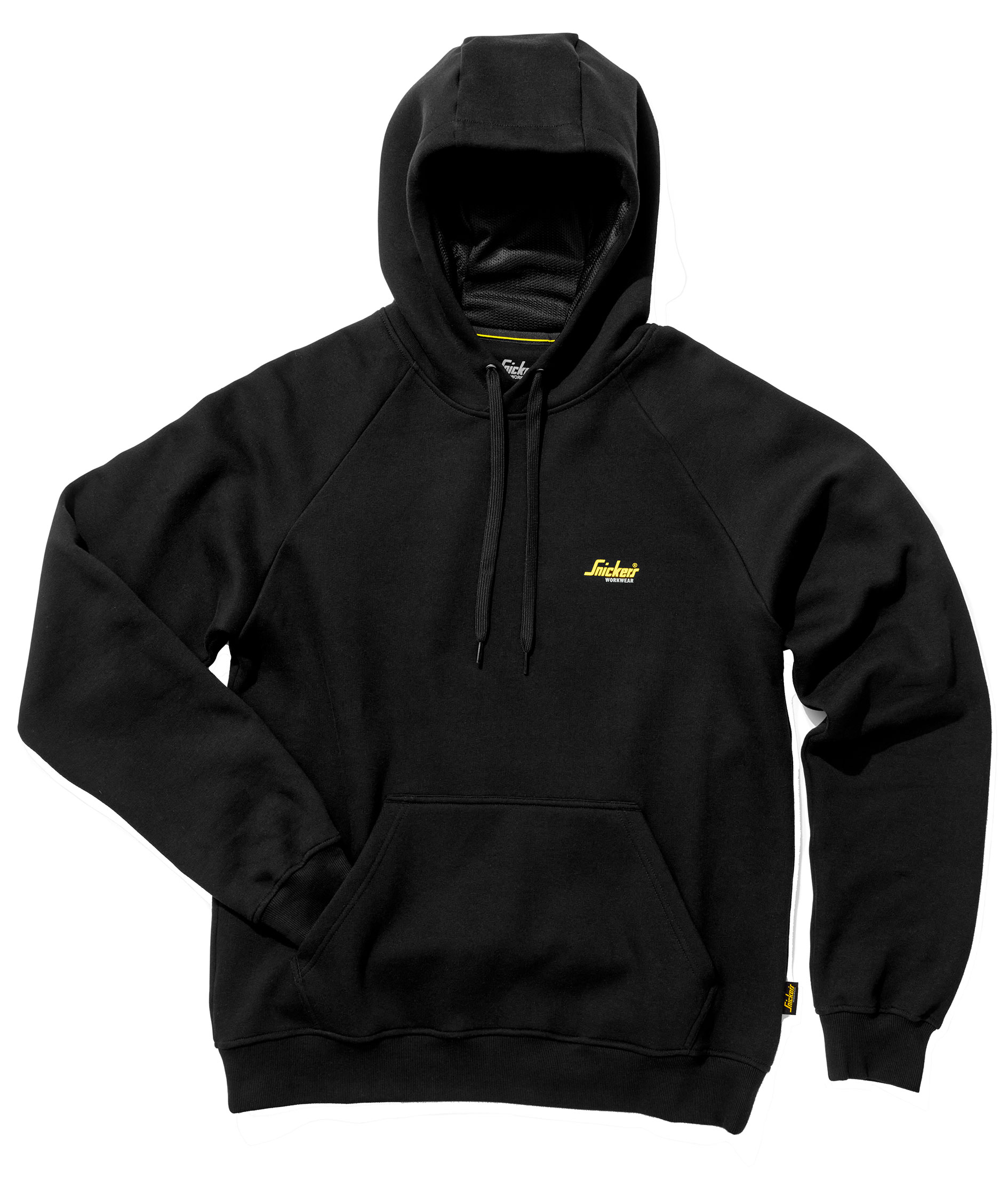 Snickers Logo hoodie, Svart