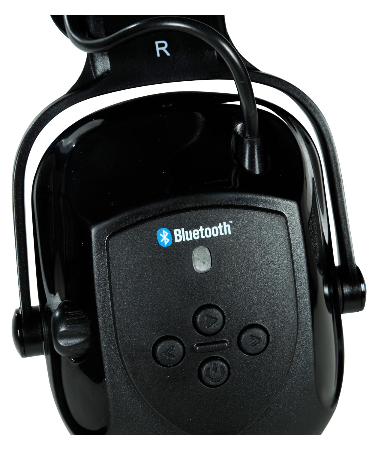 OX-ON BT2 Comfort h&oslash;rev&aelig;rn med Bluetooth, Sort/R&oslash;d, Sort/R&oslash;d, large image number 1