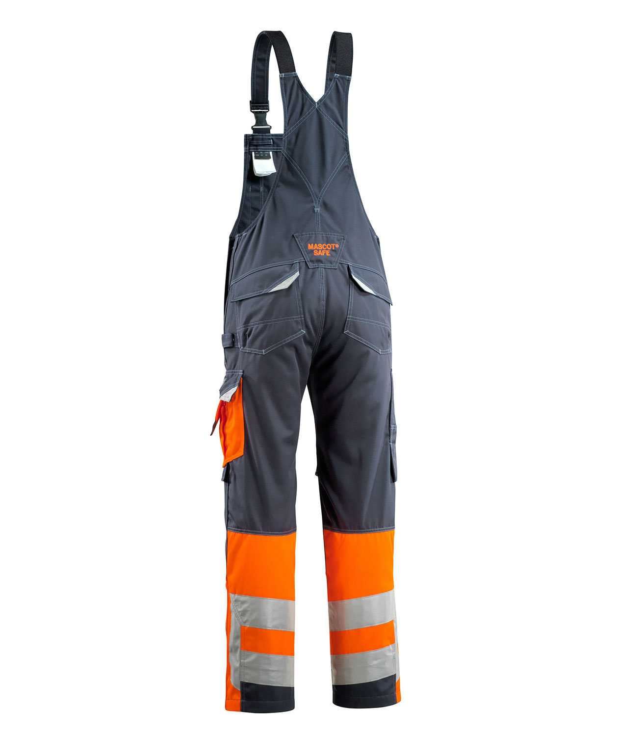 Mascot Safe Supreme Sunderland selebukse, M&oslash;rk Marine/Hi-Vis Oransje, large image number 2