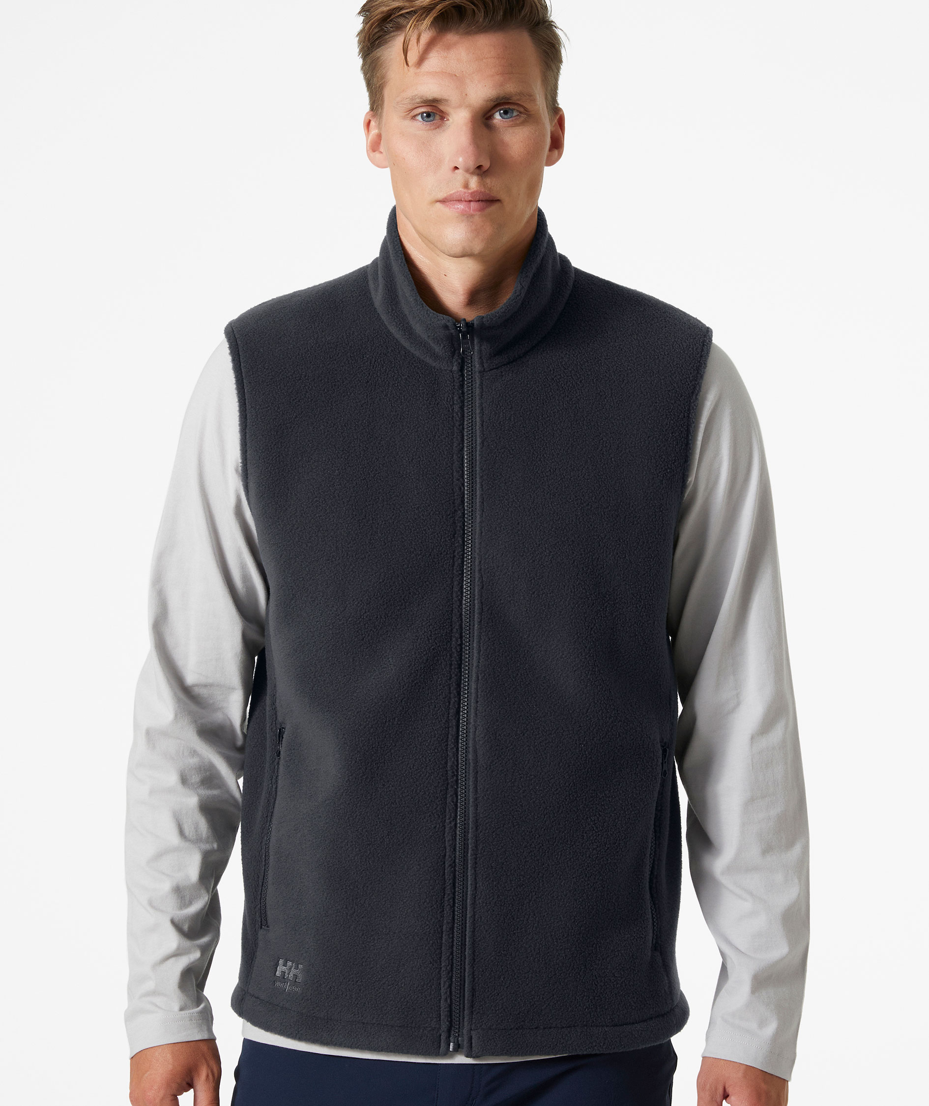 Helly Hansen Manchester 2.0 fleece v&auml;st, Navy
