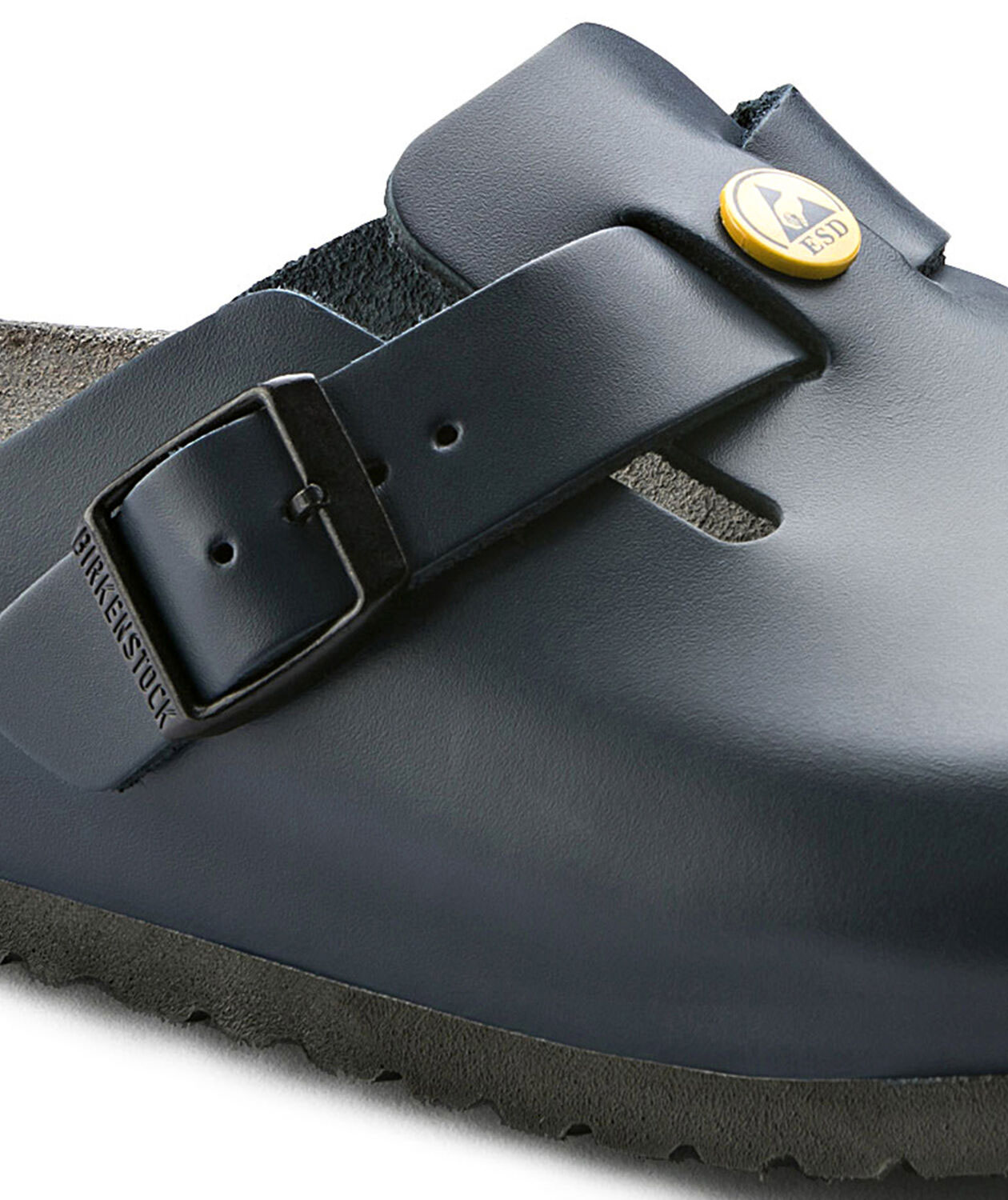 Birkenstock Boston ESD Regular Fit sandaler, Bl&aring;, large image number 6