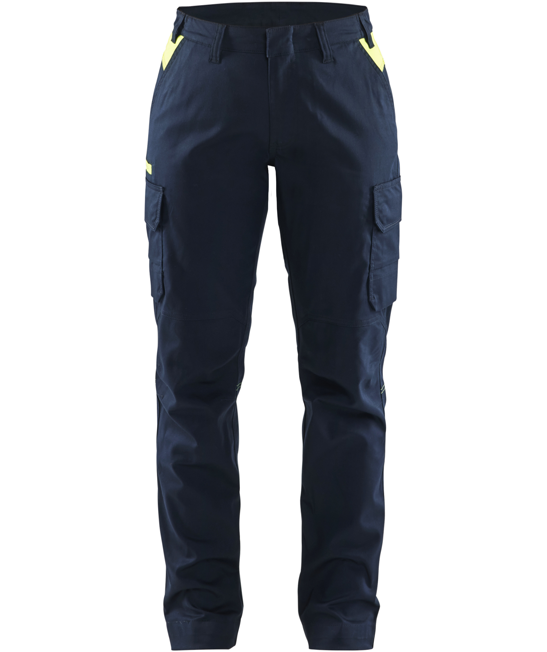 M&ouml;rk Marinbl&aring;/Hi-Vis Gul