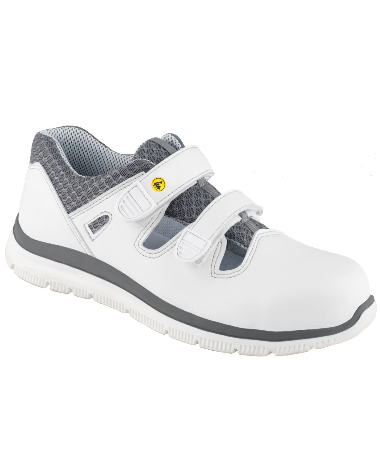 Euro-Dan Dynamic vernesandaler S1, Hvit