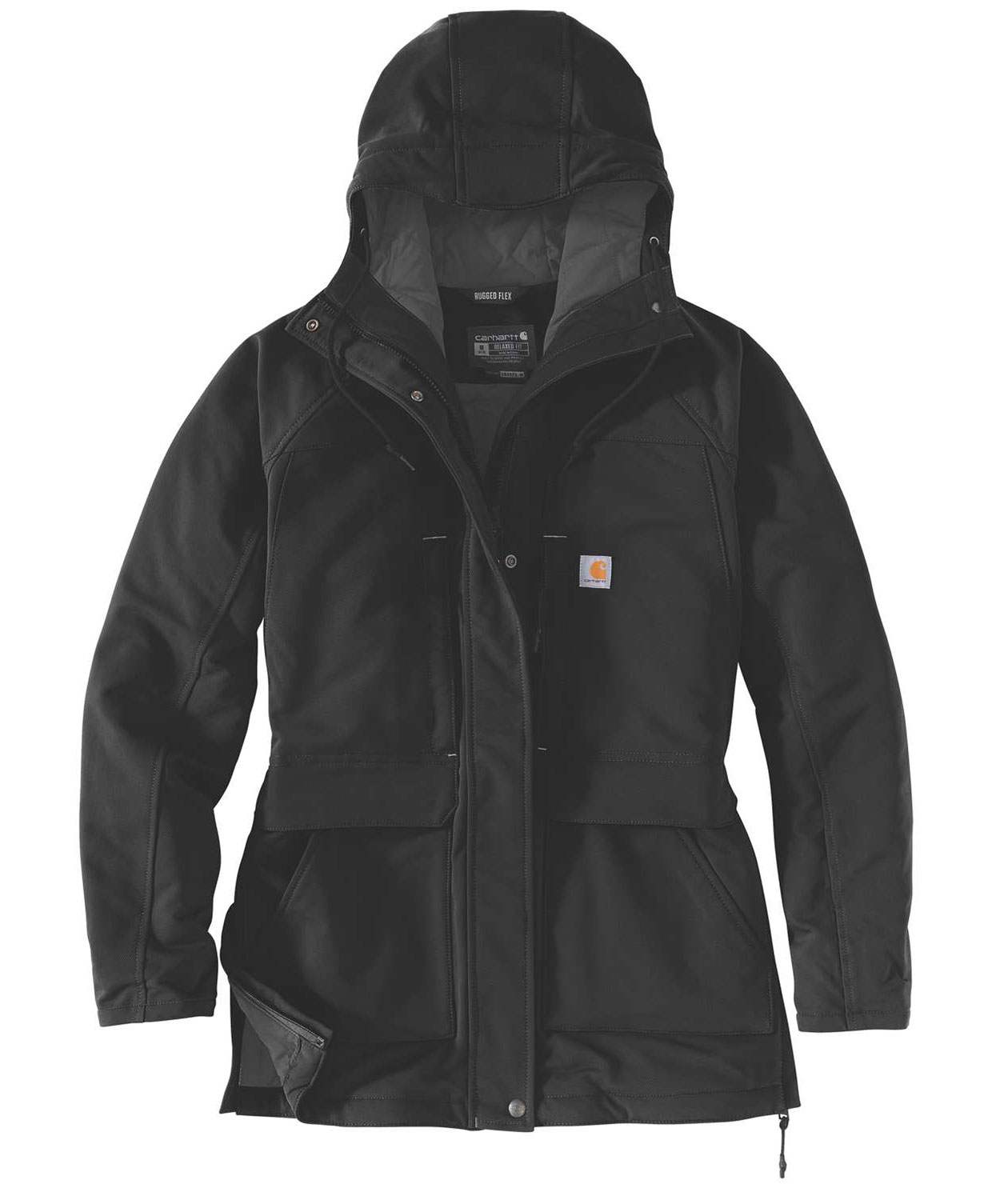 Carhartt Super Dux jacka dam, Svart
