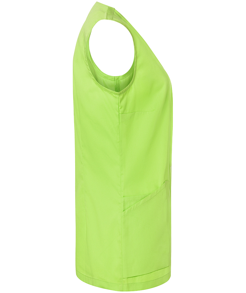 Karlowsky Essential &auml;rml&ouml;s tunika dam, Kiwi, large image number 3