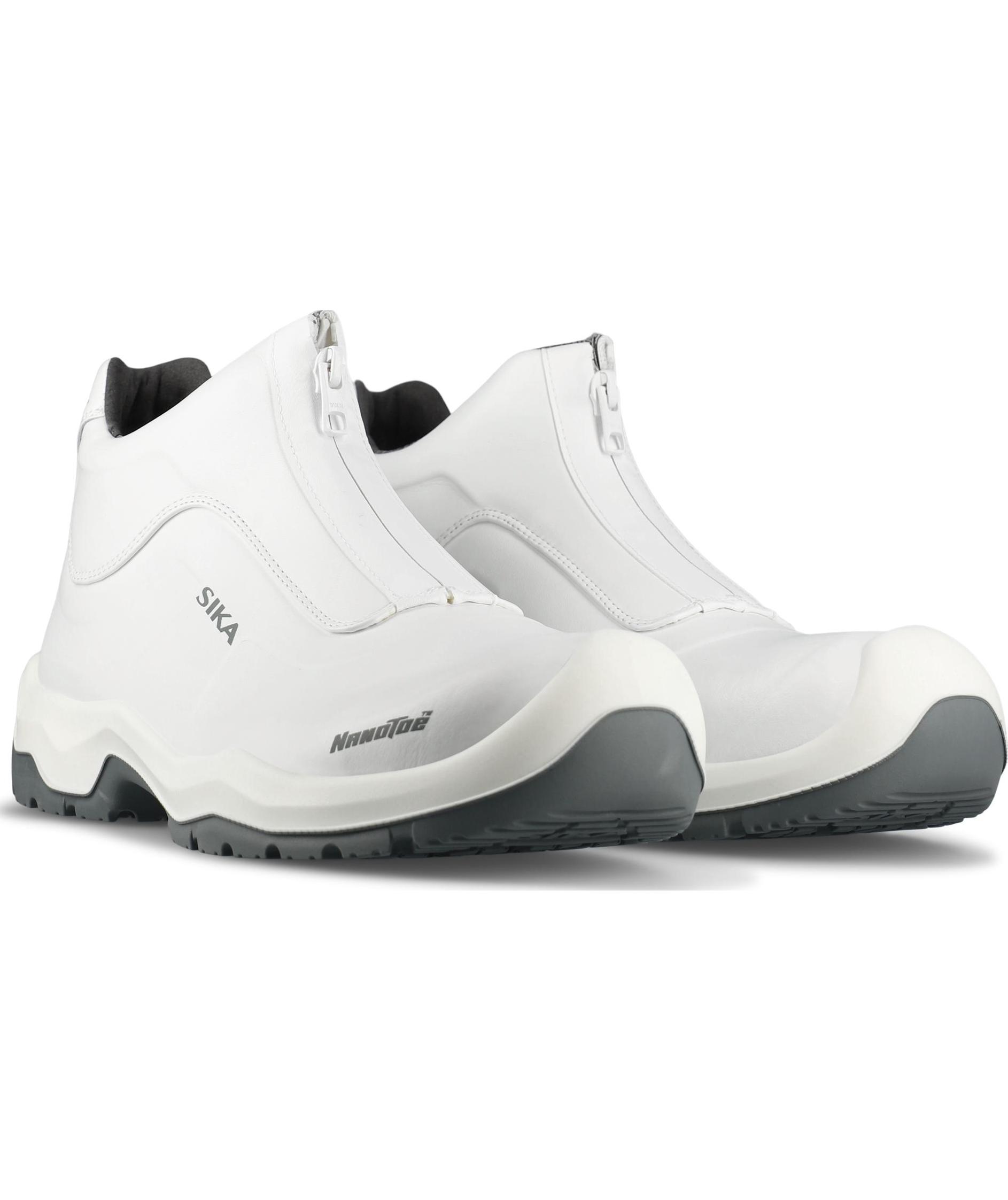 2. Sortering Sika sikkerhedsst&oslash;vletter Front S2, Hvid