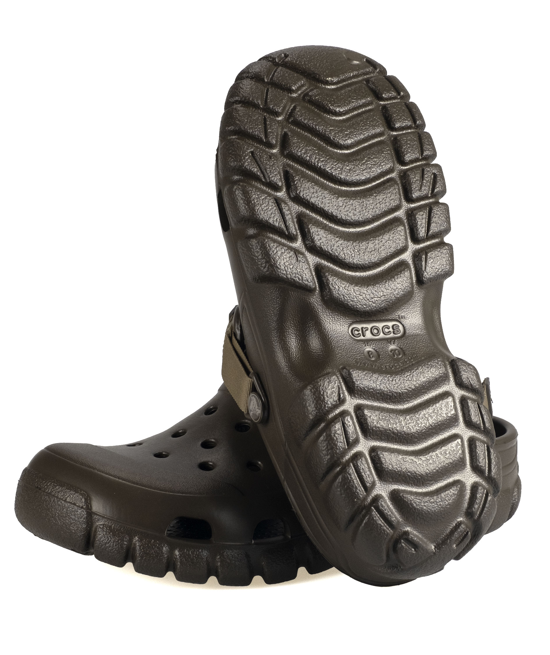 Crocs Offroad Sport Clog, Espresso/walnut