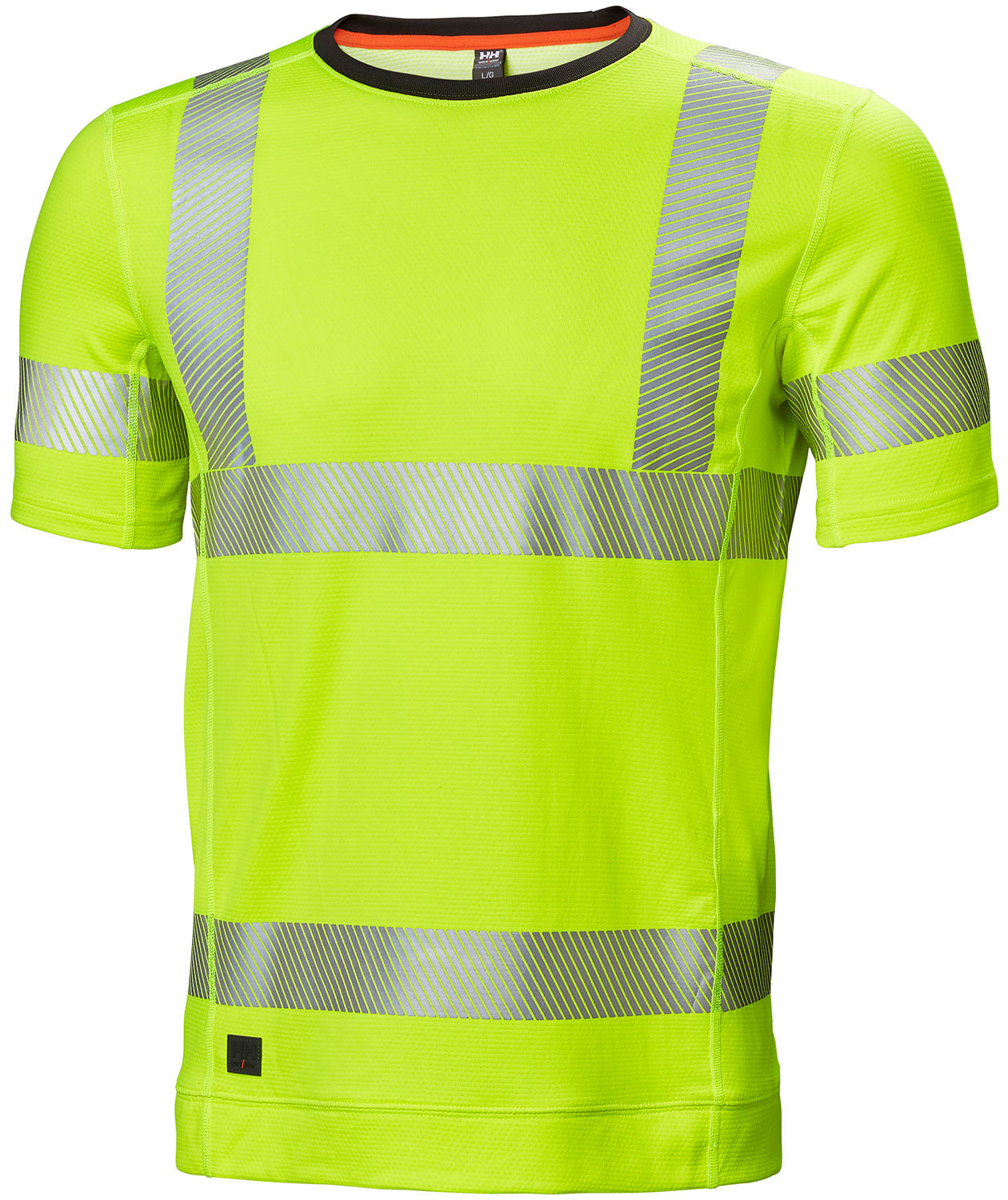 Helly Hansen Lifa Active T-shirt, Varsel Gul