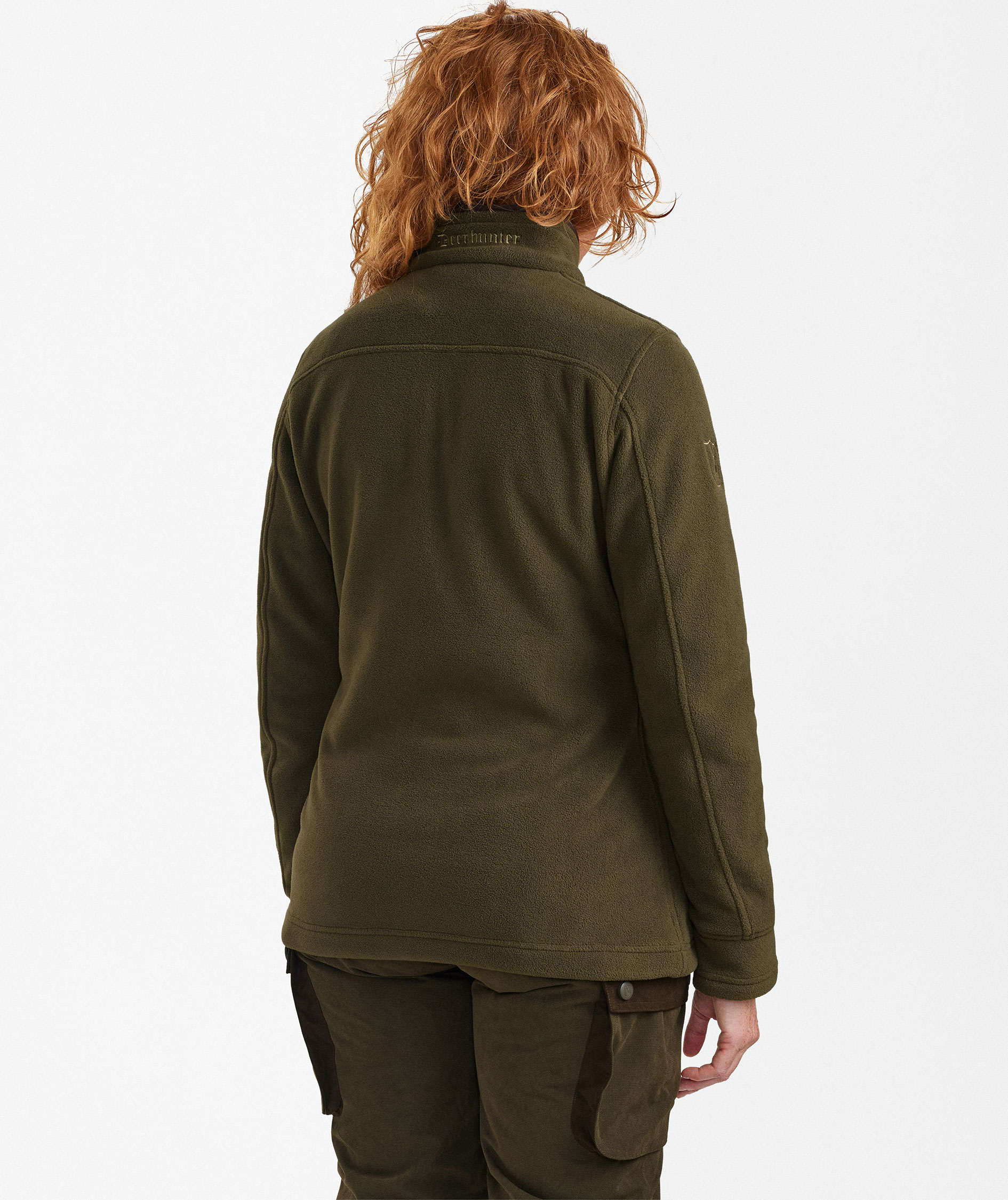 Deerhunter Eagle women's fleece jacket, Tarmac green, large image number 4