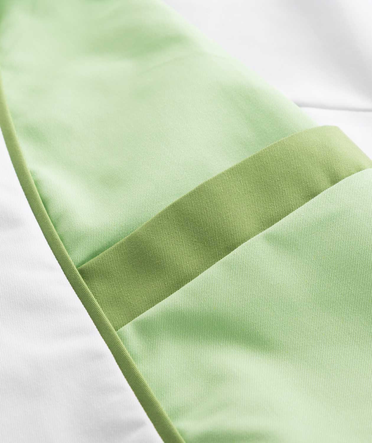 Kentaur short sleeved women's shirt, White/Green, large image number 3