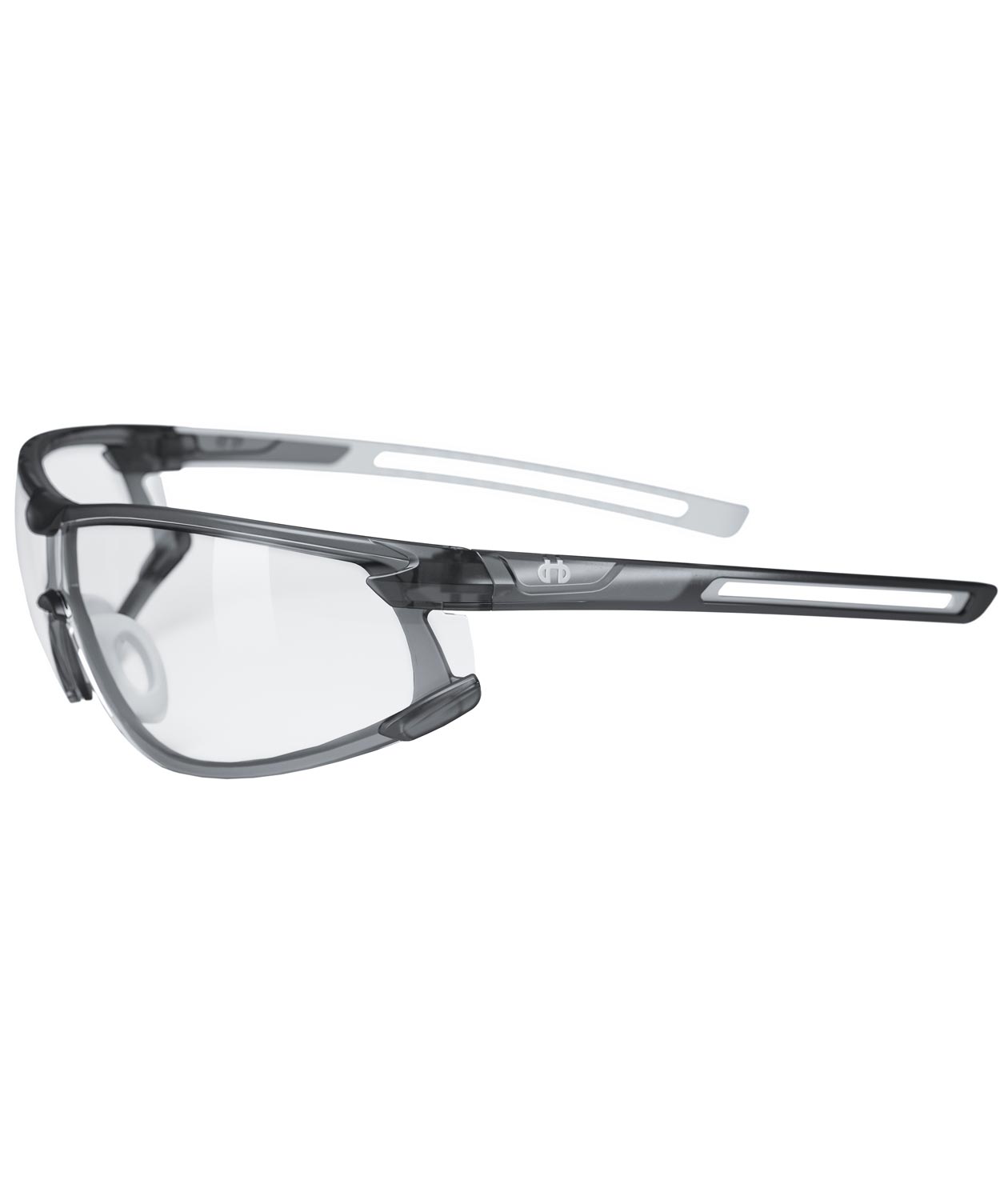 Hellberg Krypton ELC AF/AS vernebriller, Gjennomsiktig rav