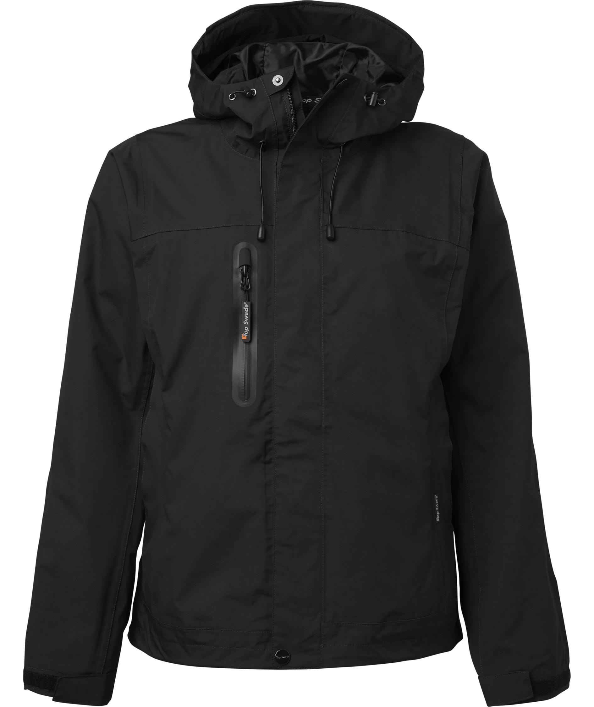 Top Swede dame skalljakke 3520, Svart