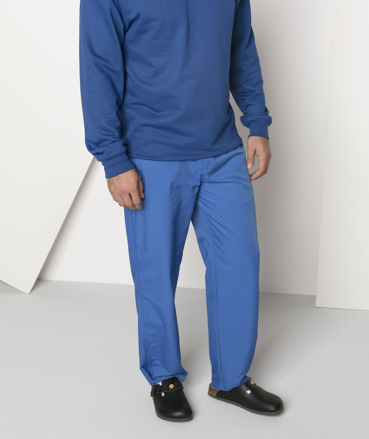 Birkenstock Boston ESD Regular Fit sandaler, Svart