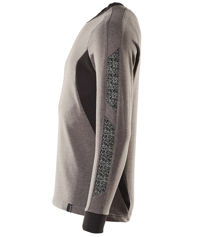 Mascot Accelerate sweatshirt, Dark Anthracite/Black, large image number 3