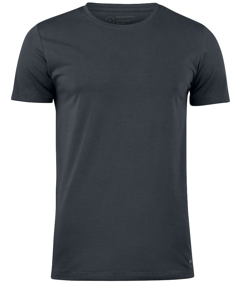 Cutter & Buck Manzanita T-Shirt, Schwarz