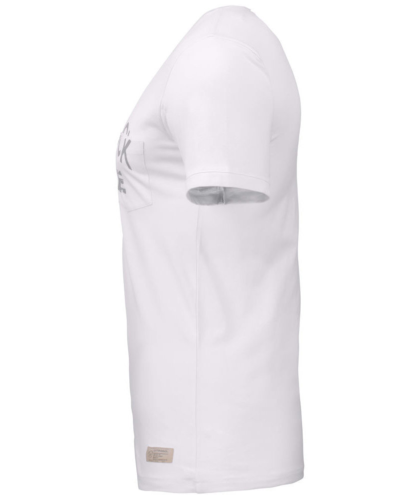 Cutter & Buck Pacific City T-shirt, White print, large image number 3