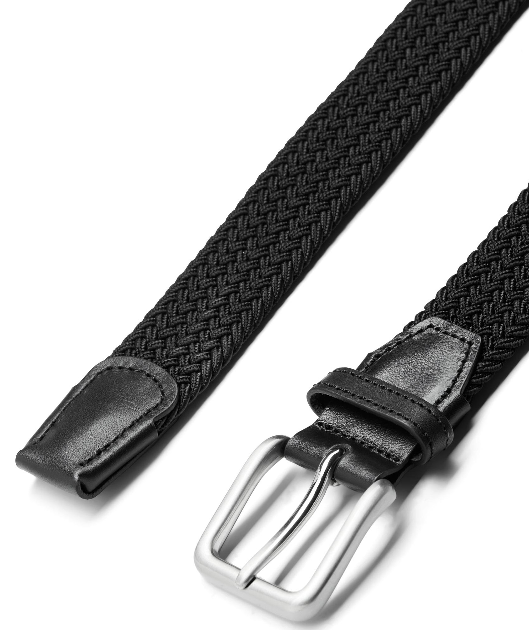 Jack & Jones JACSPRING elastiskt b&auml;lte, Svart, large image number 2