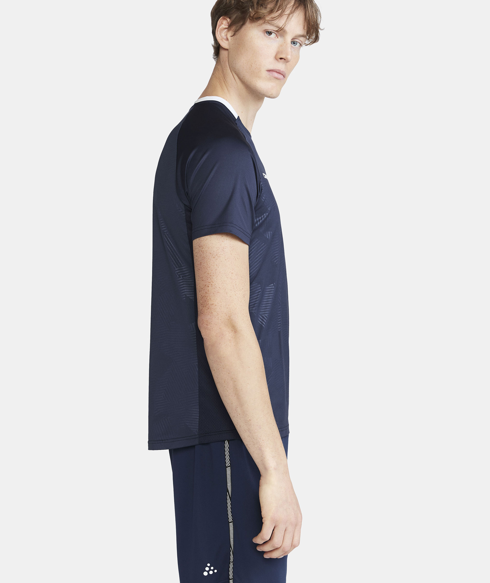 Craft Premier Solid Jersey T-shirt, Navy, large image number 7