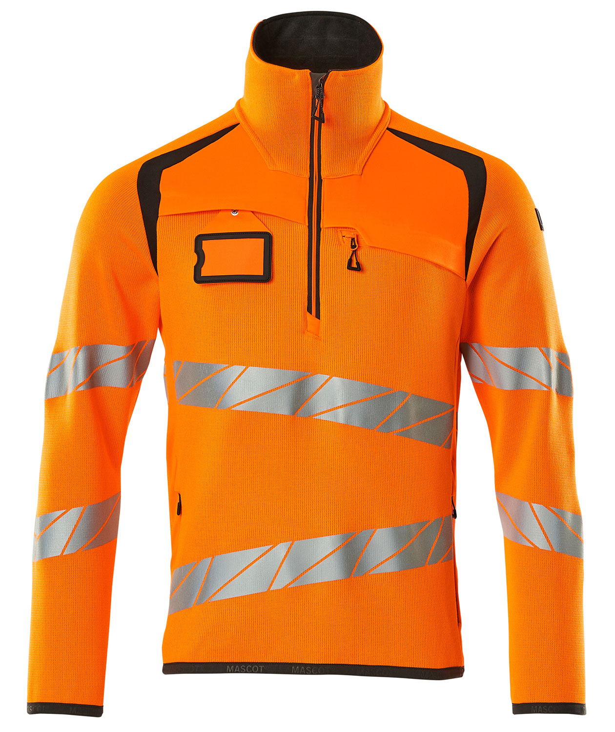 Mascot Accelerate Safe strikket genser, Oransje/M&oslash;rk antrasitt, Oransje/M&oslash;rk antrasitt, swatch