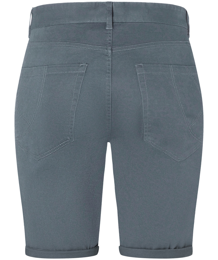 Karlowsky Classic-stretch dameshorts, Anthracite, large image number 1