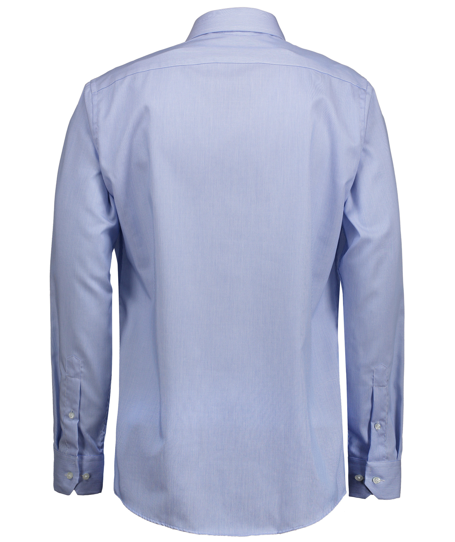 Seven Seas Fine Twill California modern fit skjorte, Lys Bl&aring;, large image number 2