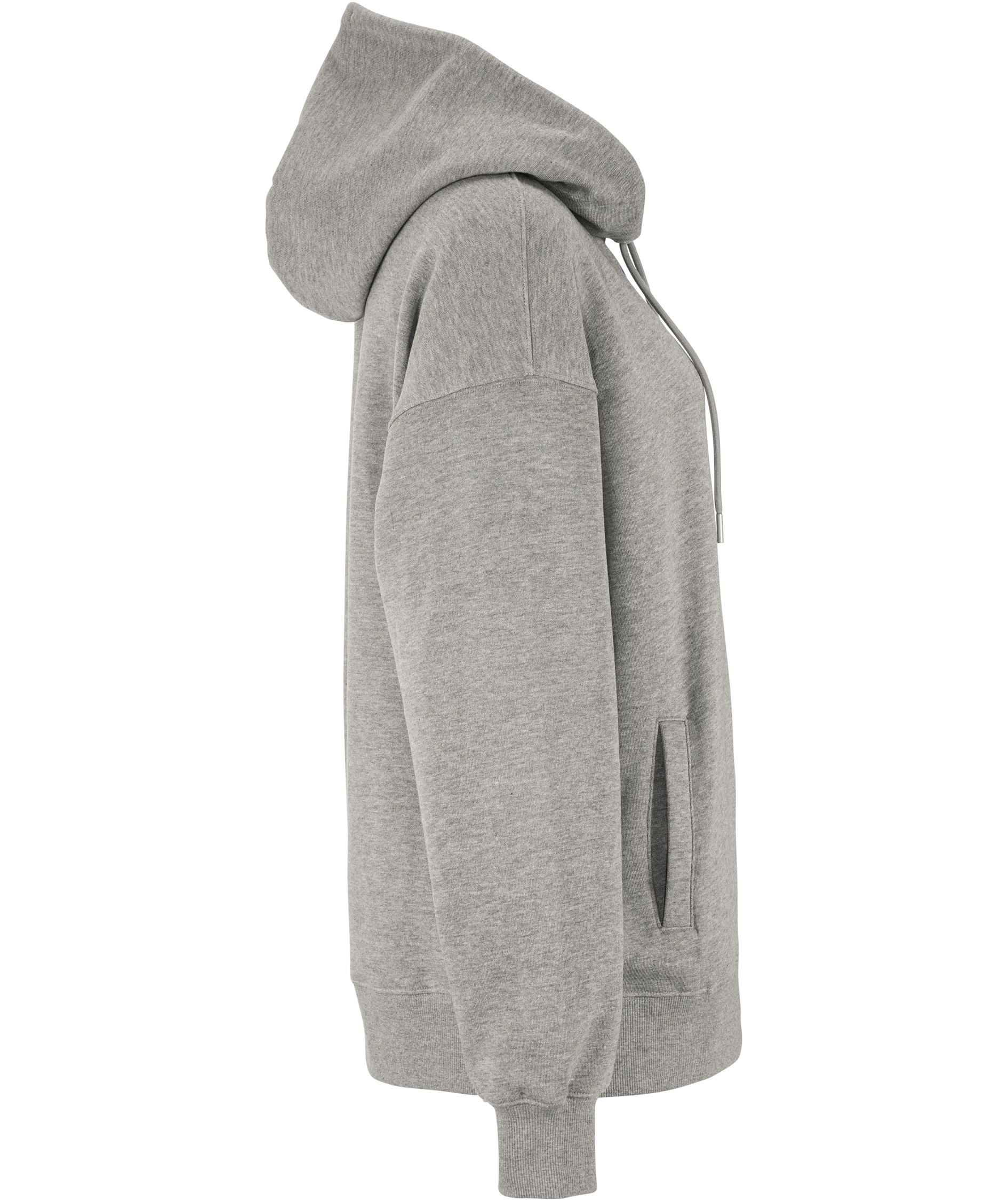 Craft Frequent women's hoodie, Grey melange, large image number 4