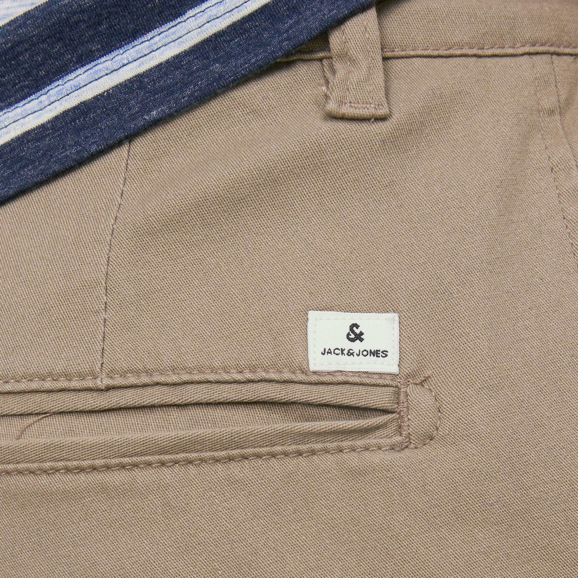 Jack & Jones JPSTMARCO JJDAVE 2-Pak Chinohose, Beige/Navy Blazer, large image number 3