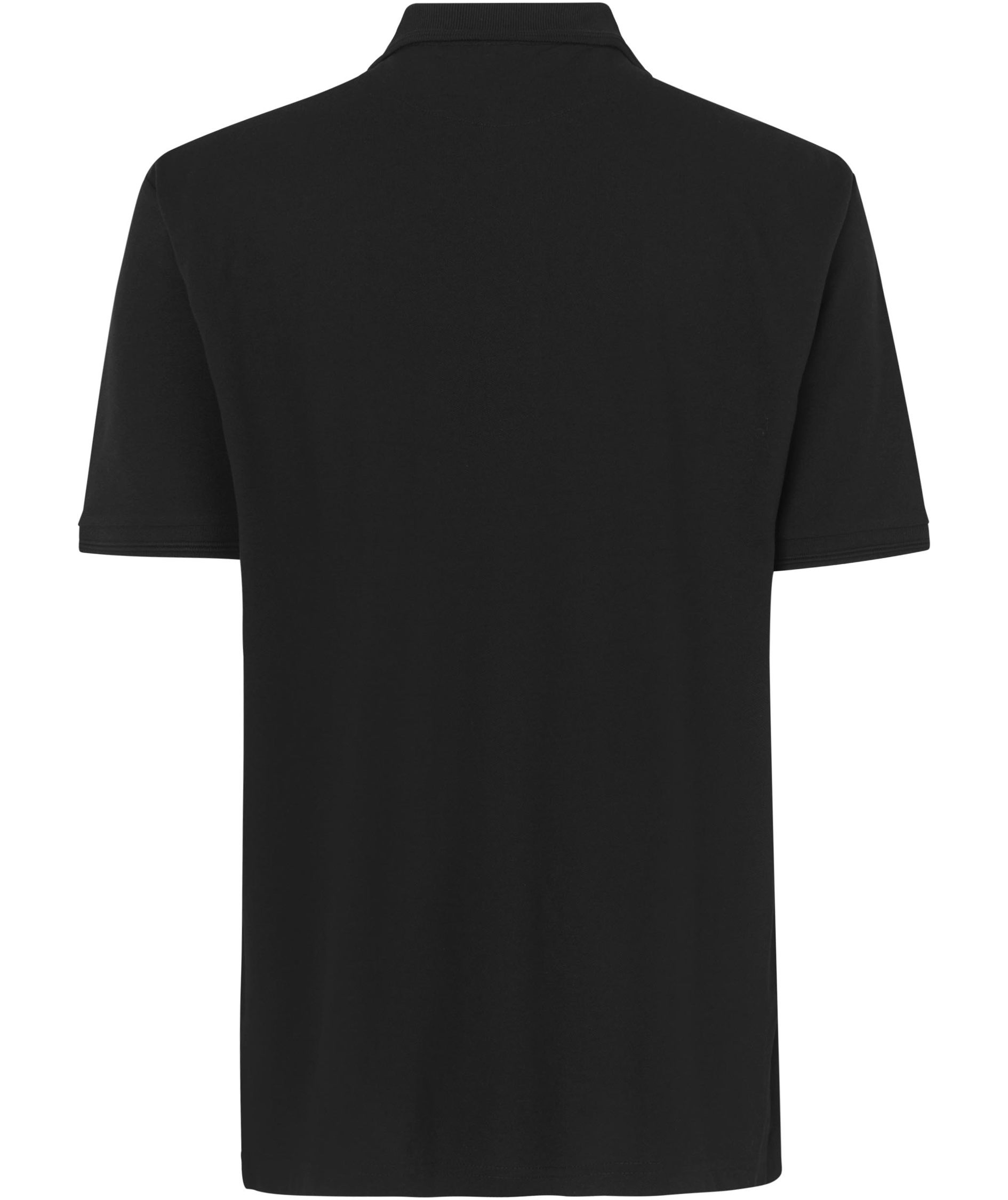ID Klassisk Polo T-shirt, Sort, large image number 1